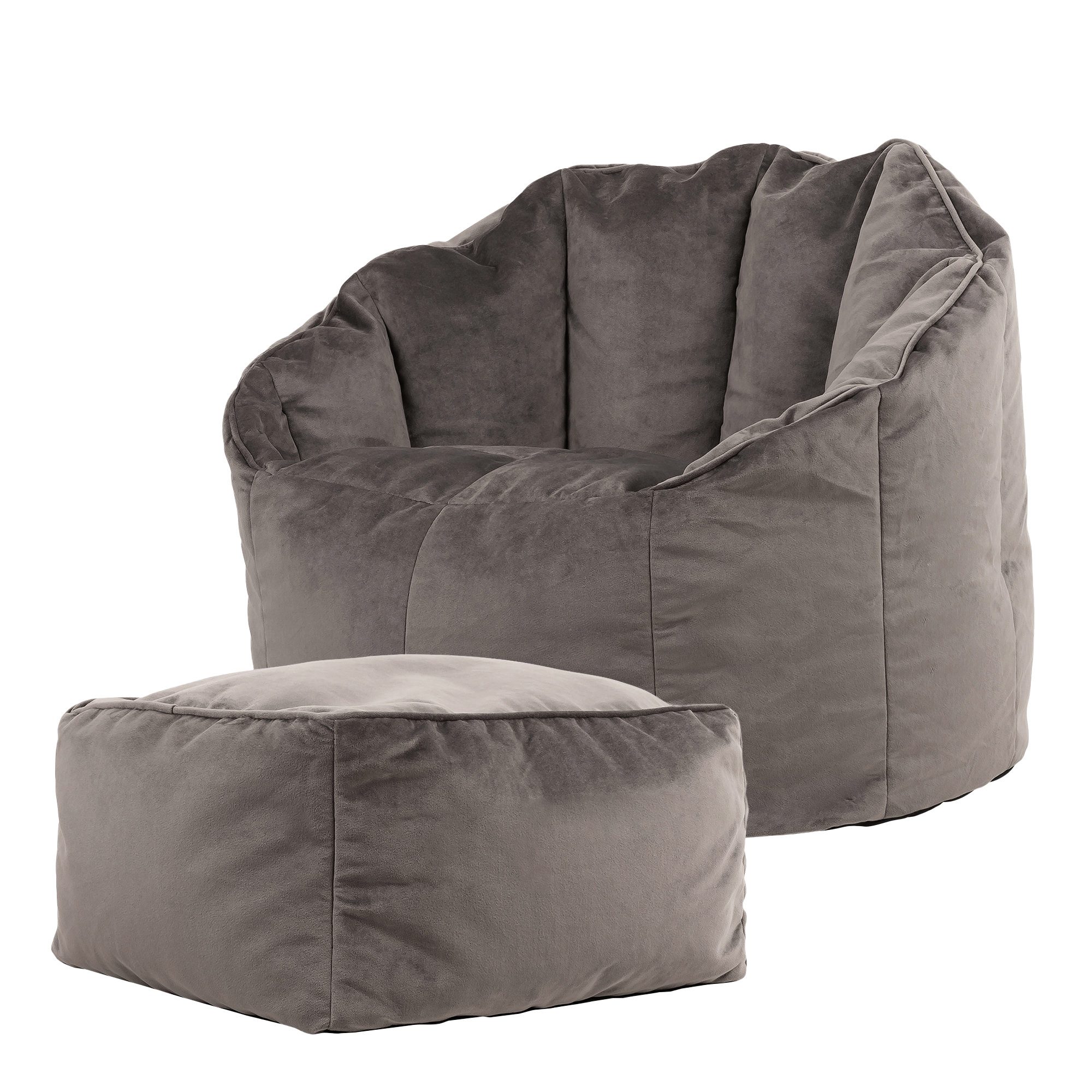 icon Sitzsack Sitzsack Sessel aus Samt günstig online kaufen