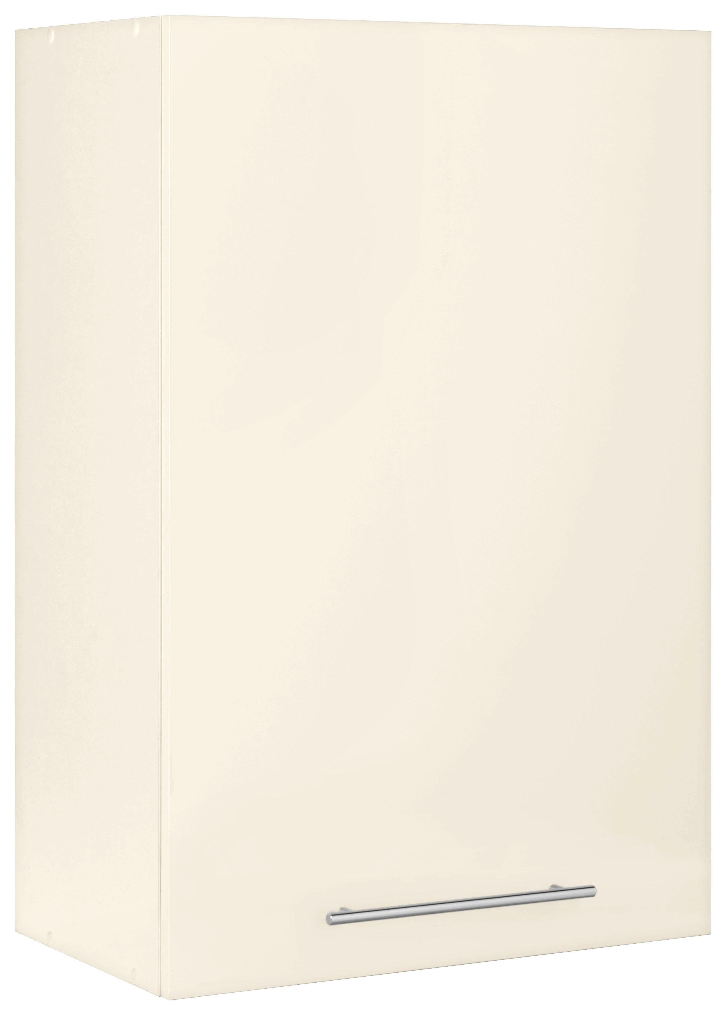 wiho Küchen Hängeschrank Flexi2, Breite/Höhe: 60/90 cm, Soft-Close bei der Tür inkl. verstellbaren Einlegeböden
