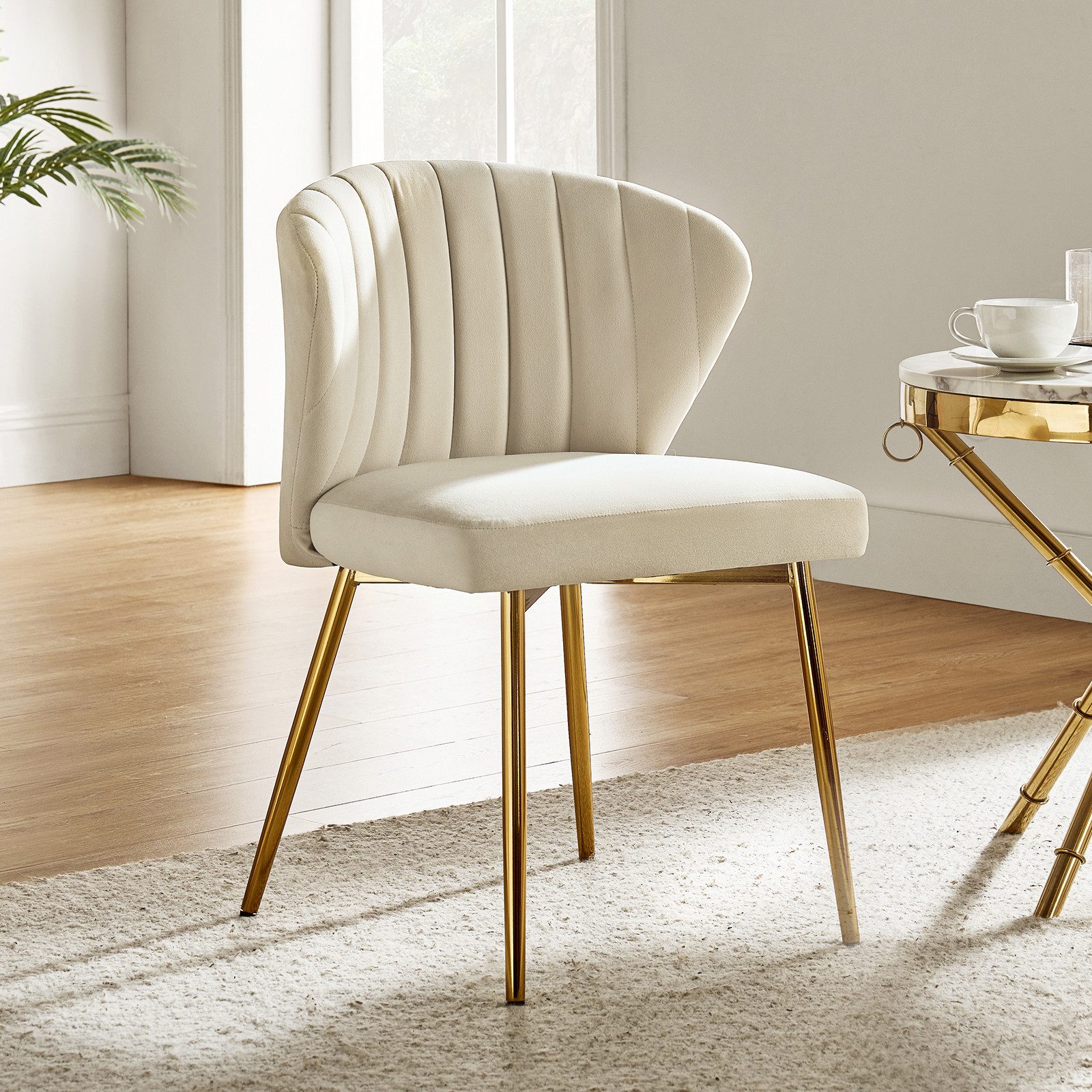 HULALA HOME Polsterstuhl Eleganter Stuhl mit günstig online kaufen
