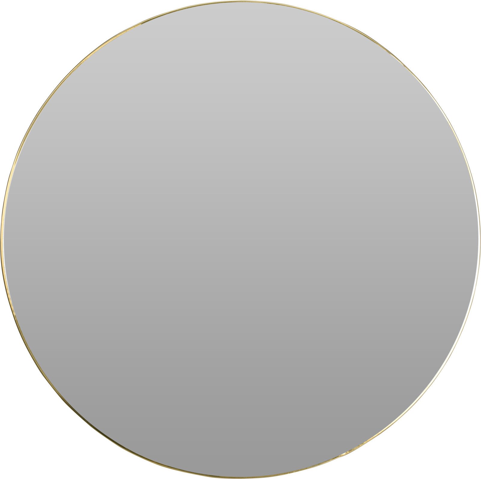 Koopman Wandspiegel Gold (1-St), Зеркало, Dekorativ, Glas, Praktisch, Косметички