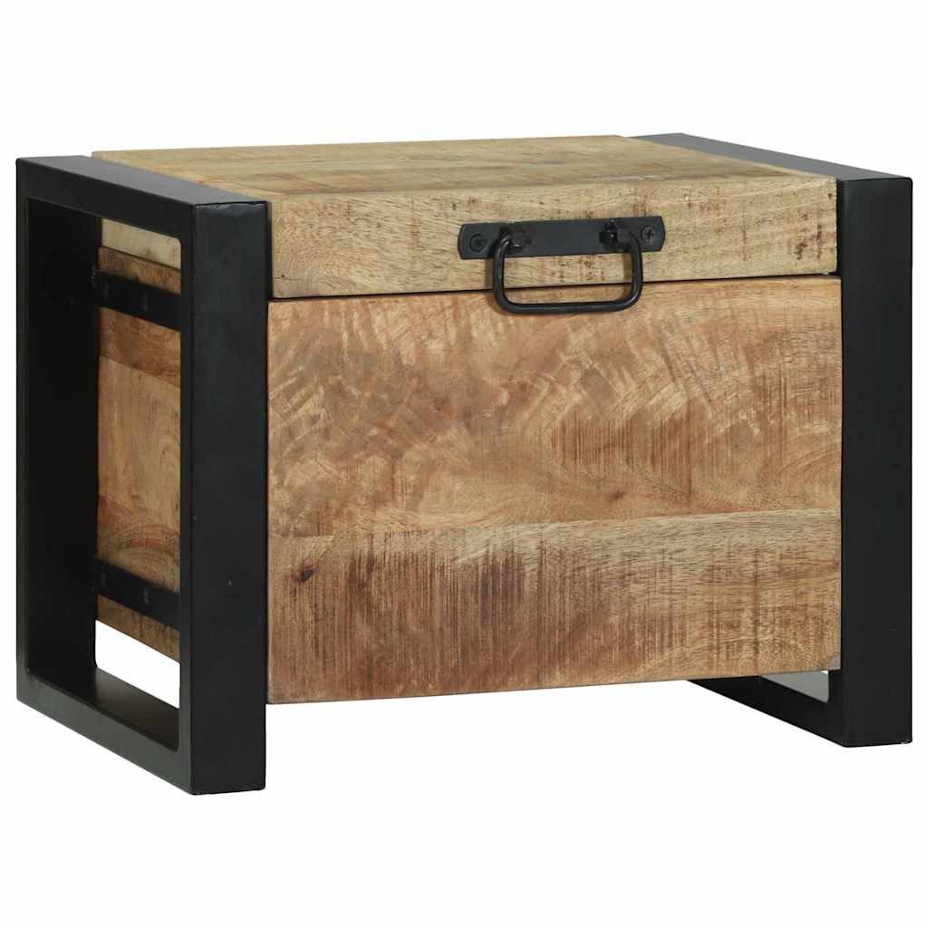 vidaXL Aufbewahrungsbox Aufbewahrungs-Truhen Braun 40 x 30 x 30 cm Massivholz (1 St)