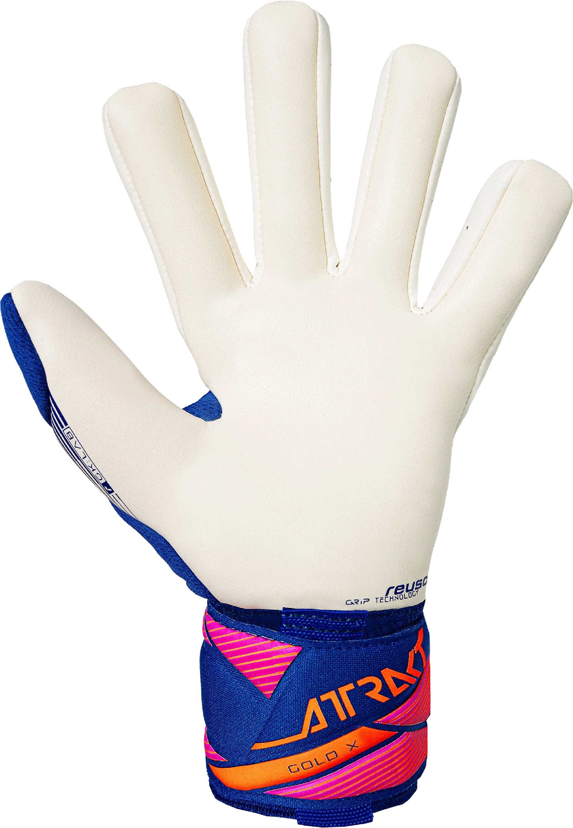 Reusch Torwarthandschuhe Attrakt Gold X NC mit atmungsaktiven Mesh-Einsätzen – Bild 4 von 5