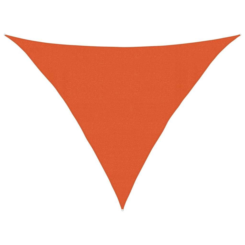 vidaXL Sonnensegel Sonnensegel 160 g/m² Orange günstig online kaufen
