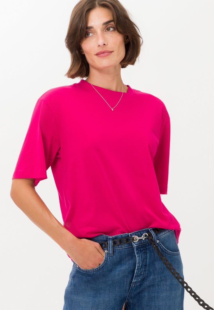 CARA Brax Langarmshirt pink Style