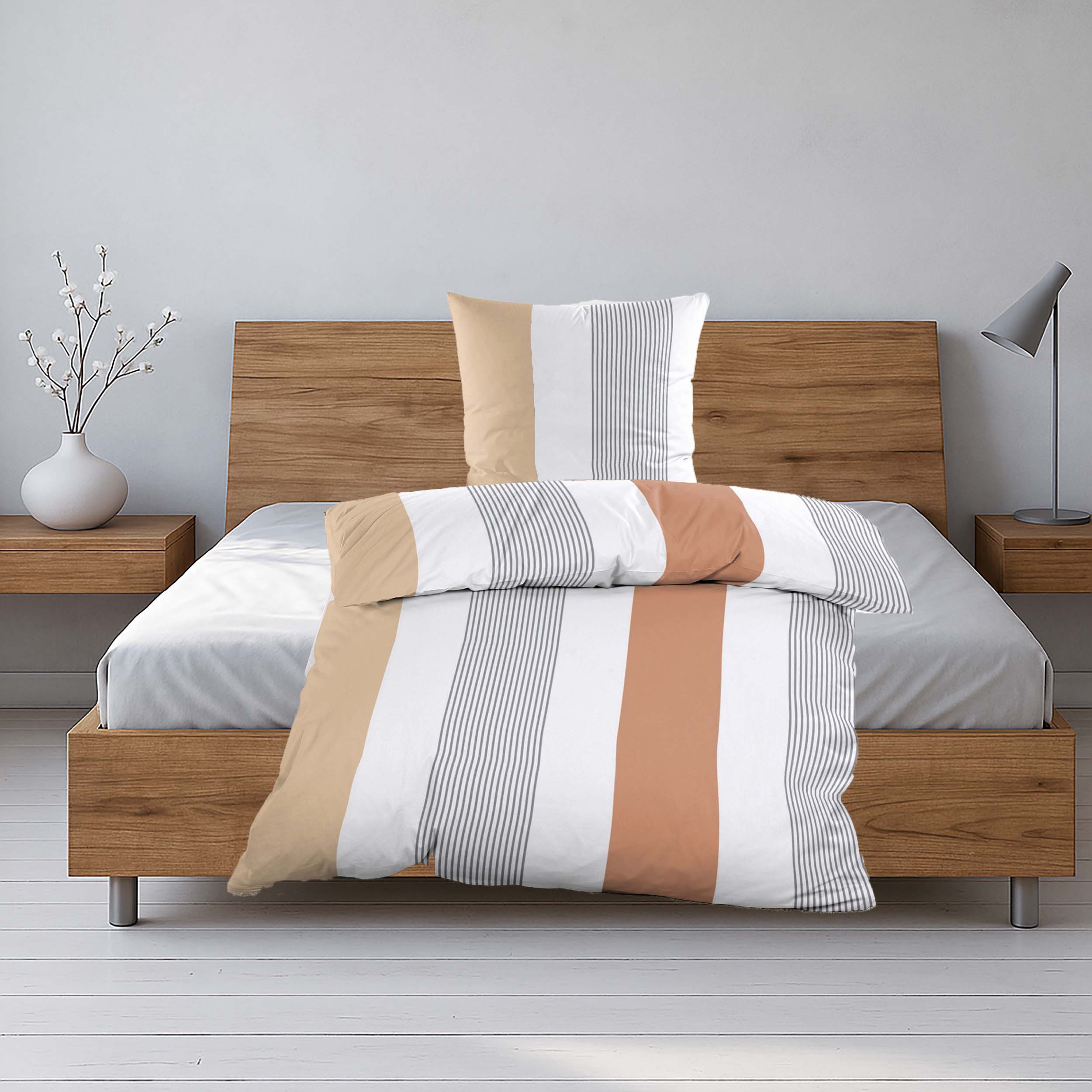 Casa Colori Bettwäsche Renforce Ganjahres Set günstig online kaufen