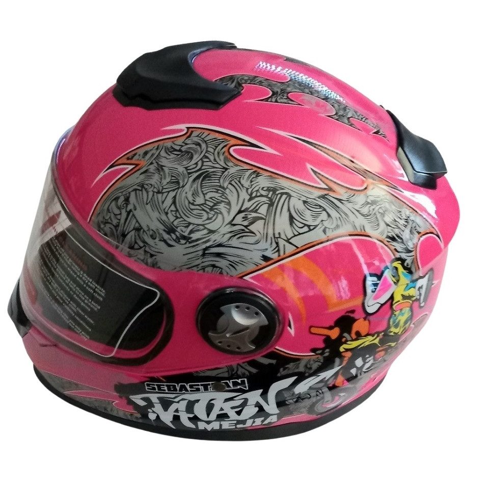 FunSport-Factory Motocrosshelm Mejia Kinder Integralhelm Motocross Helm Kinder Motorradhelm Offroad
