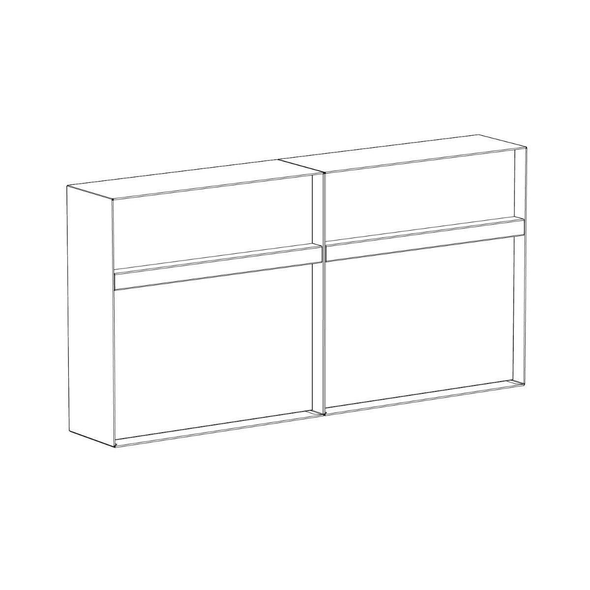 Bravios Wandbriefkasten Wandbriefkasten Oxford in Beige mit Holzgriff – Bild 3 von 5