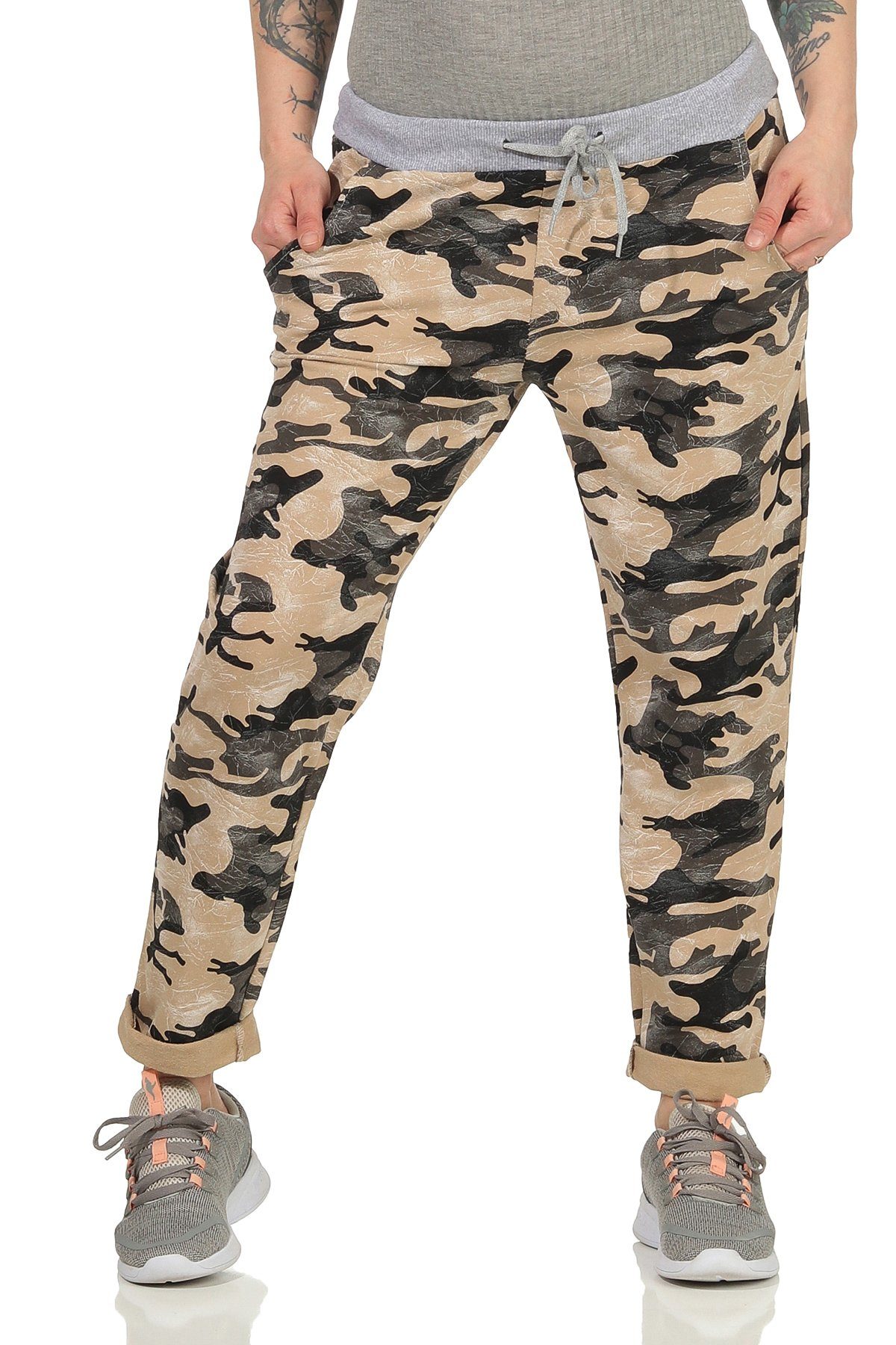 CLEO STYLE Jogginghose Damen Jogginghose 38 günstig online kaufen