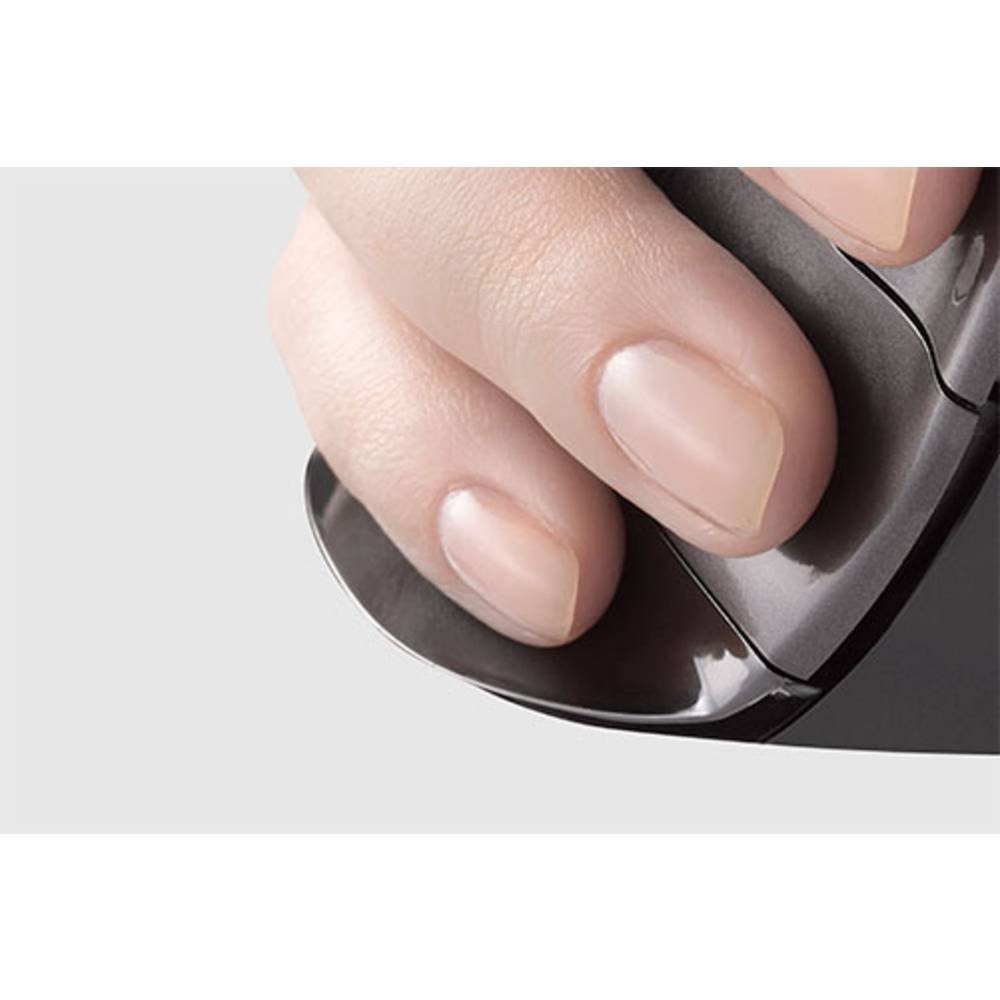 EVOLUENT Maus ergonomisch Laser 6 Tasten kabellos kabelloser VMDMW Mäuse (Ergonomisch)