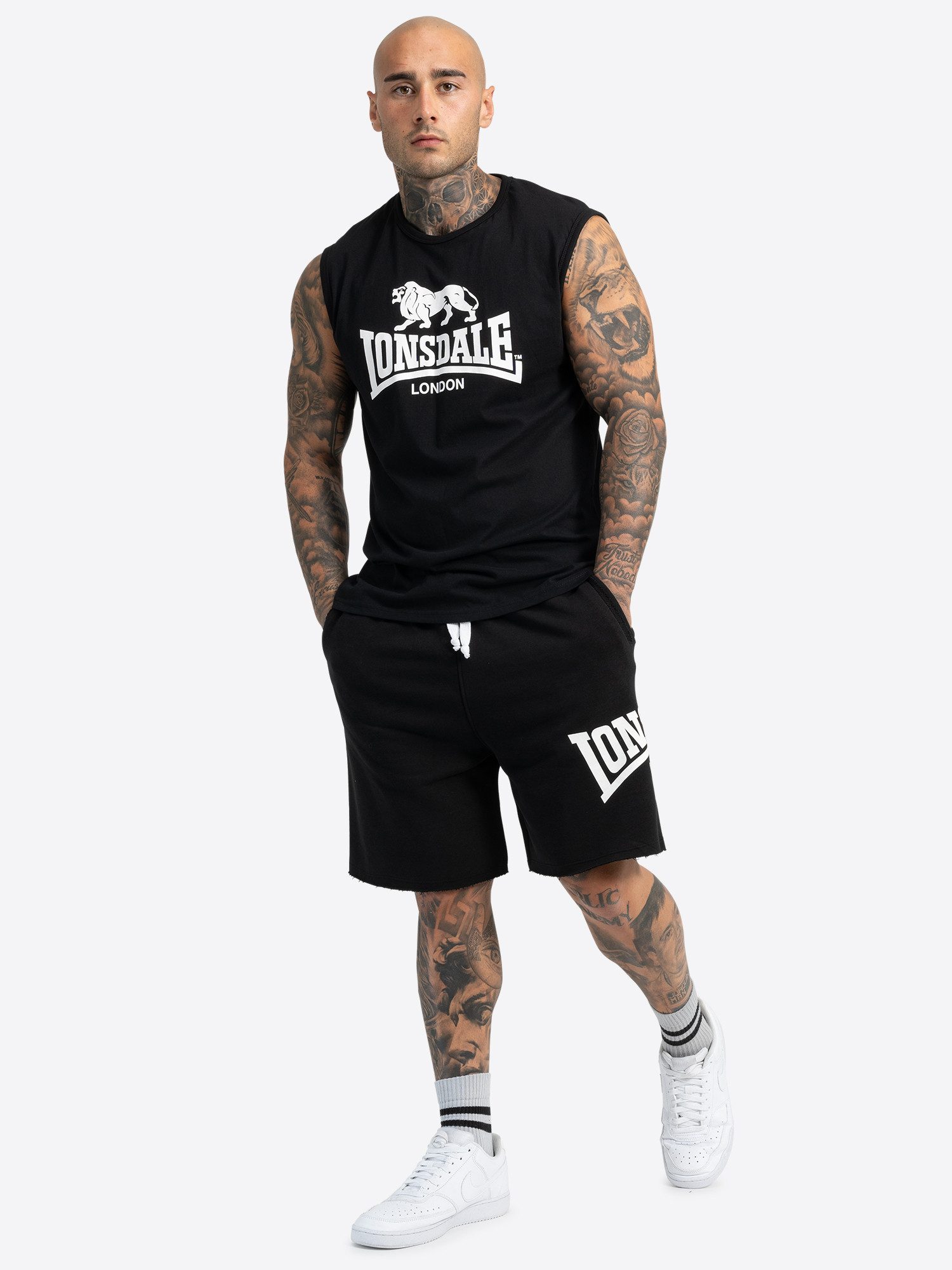 Lonsdale Sweatshorts POLBATHIC (1-tlg) günstig online kaufen