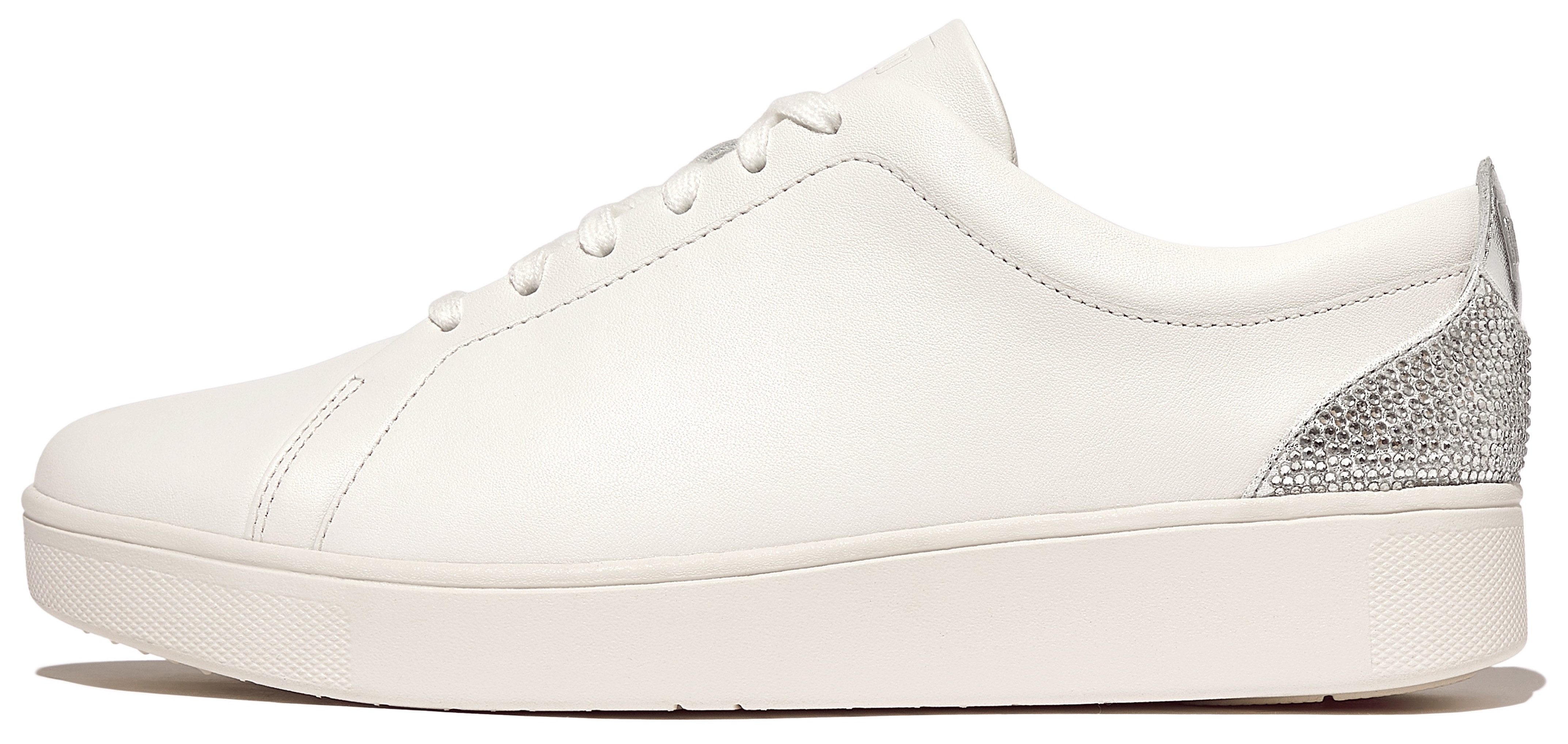 Fitflop RALLY CRYSTAL Sneaker Freizeitschuh, Schnürschuh, Halbschuh mit met günstig online kaufen