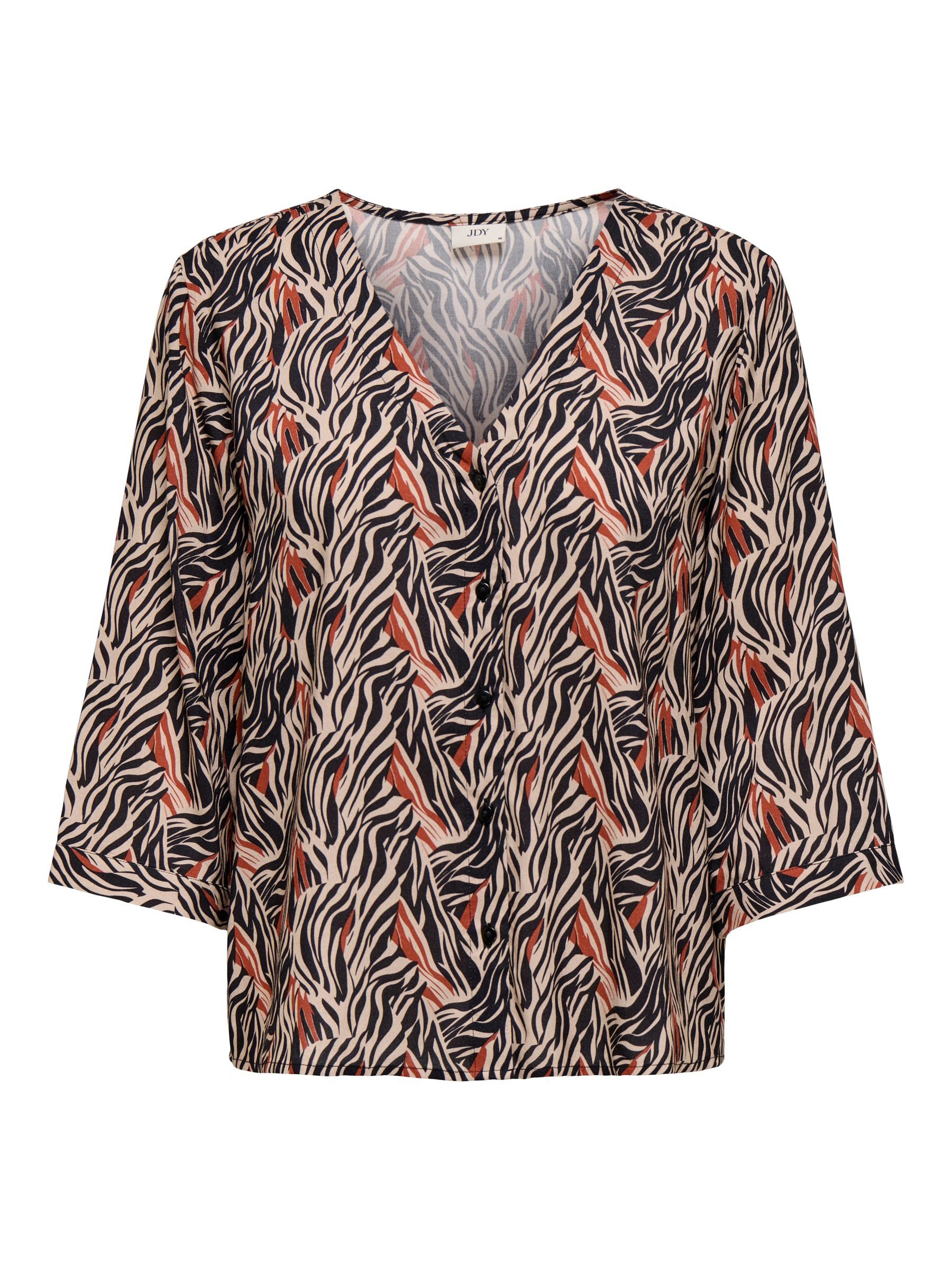 JACQUELINE de YONG Blusenshirt Designmuster mit günstig online kaufen