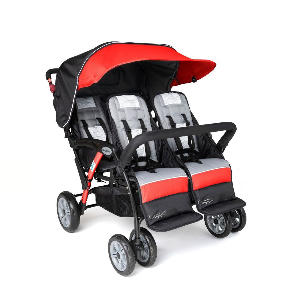 Kombi-Kinderwagen Krippenwagen 4-Sitzer