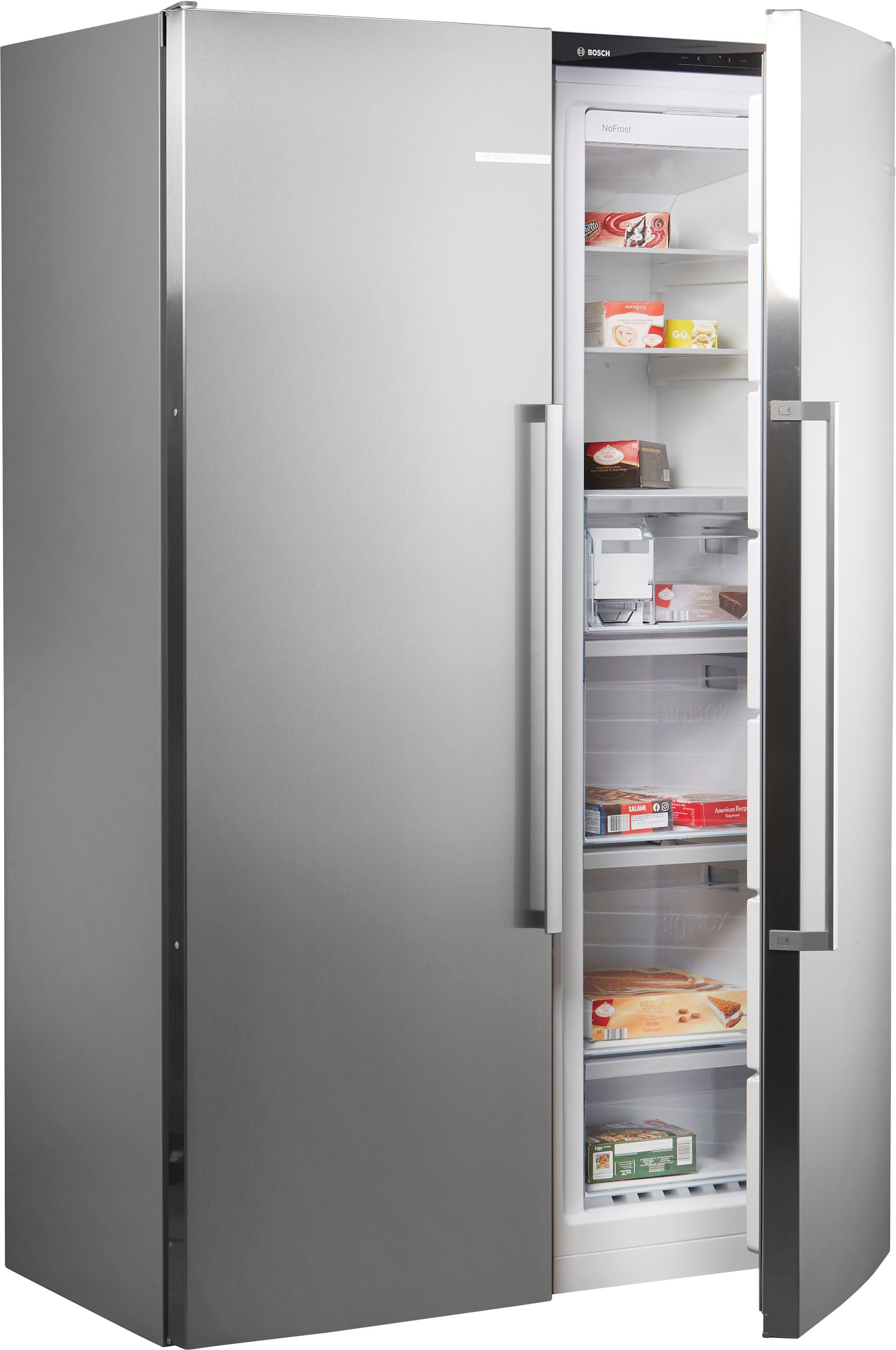 BOSCH European Side-by-Side KAF95PIEP, 186 cm hoch, 120 cm breit