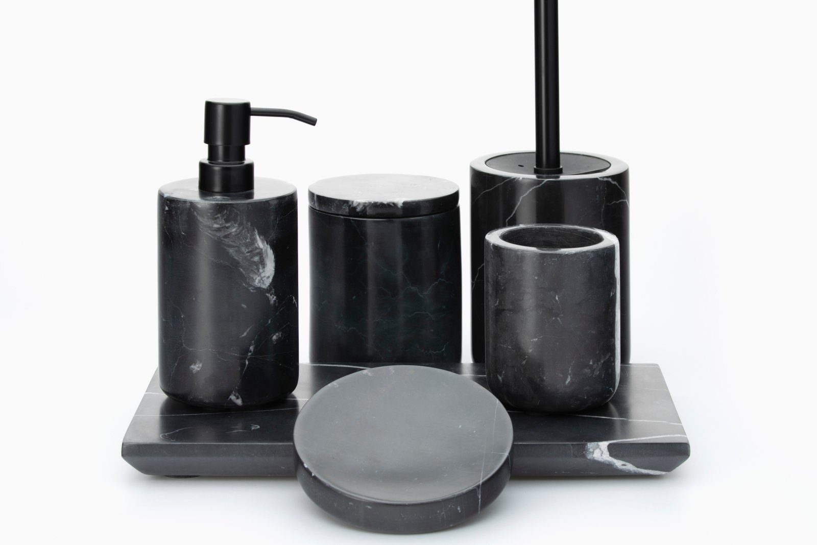 houseproud Badaccessoire-Set Marquina Badset, 6 tlg.