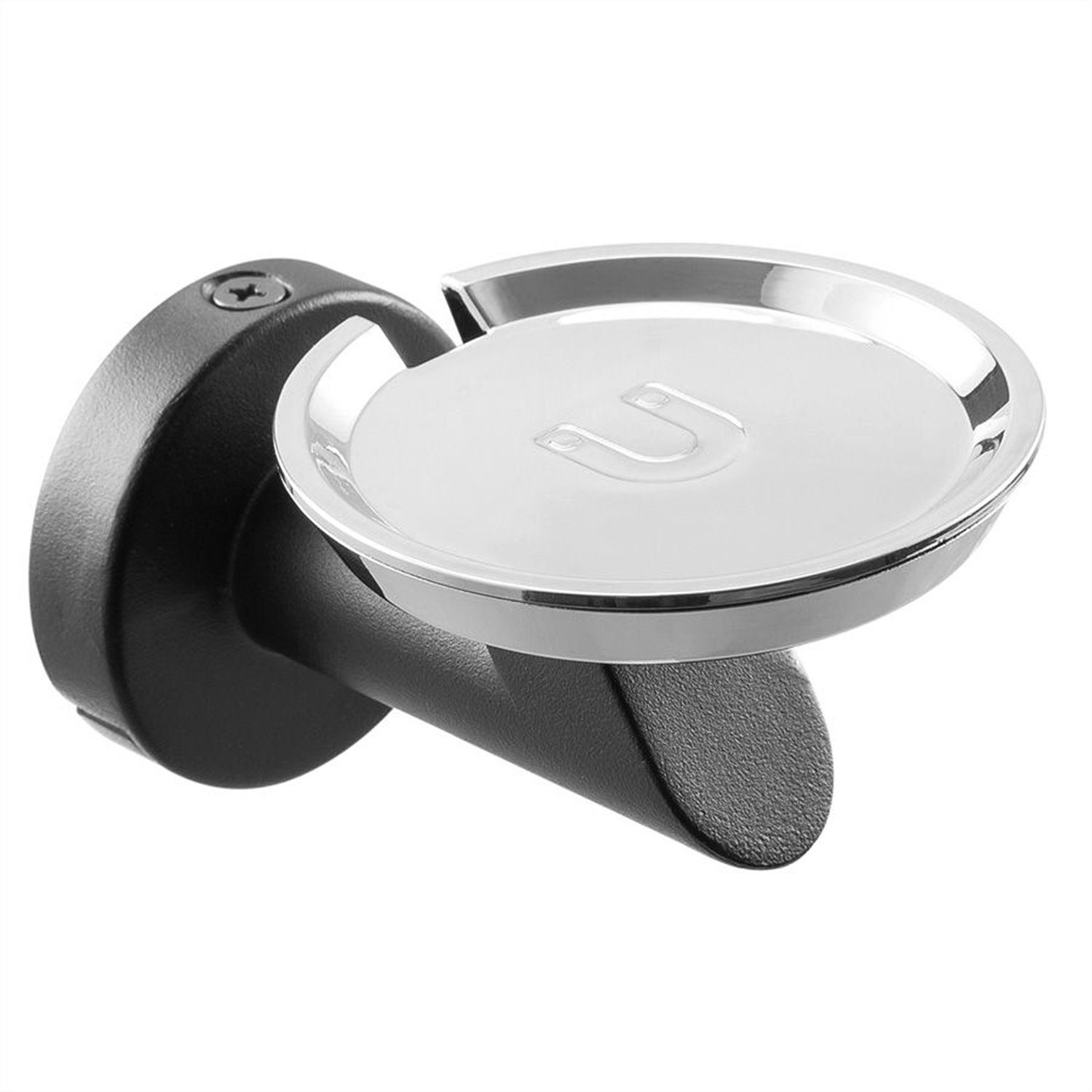 Maclean Lautsprecher-Wandhalterung MC-857, (dediziert für Google Home Lautsprecher; Ablageabmessungen Ø 81 mm)