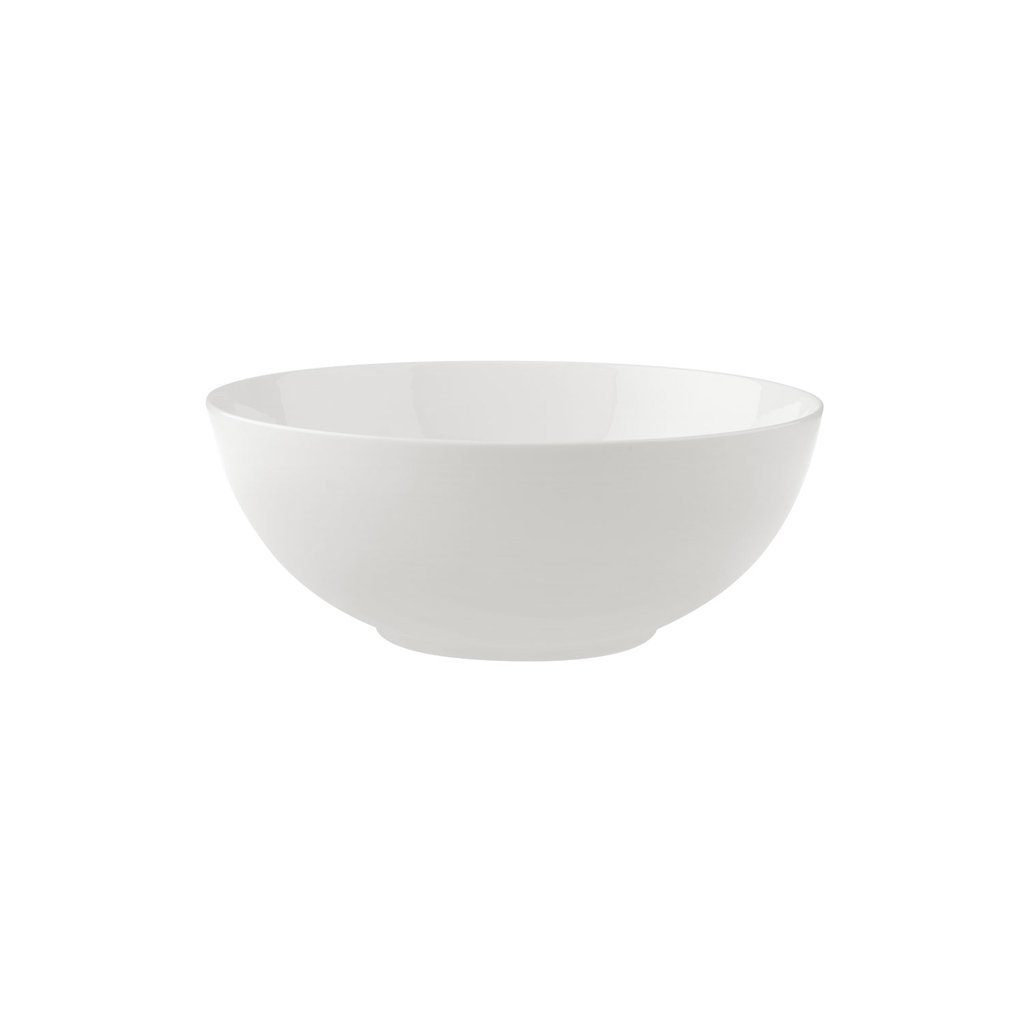 Villeroy & Boch Salatschüssel Royal runde Schüssel 21 cm, Porzellan, (1-tlg)
