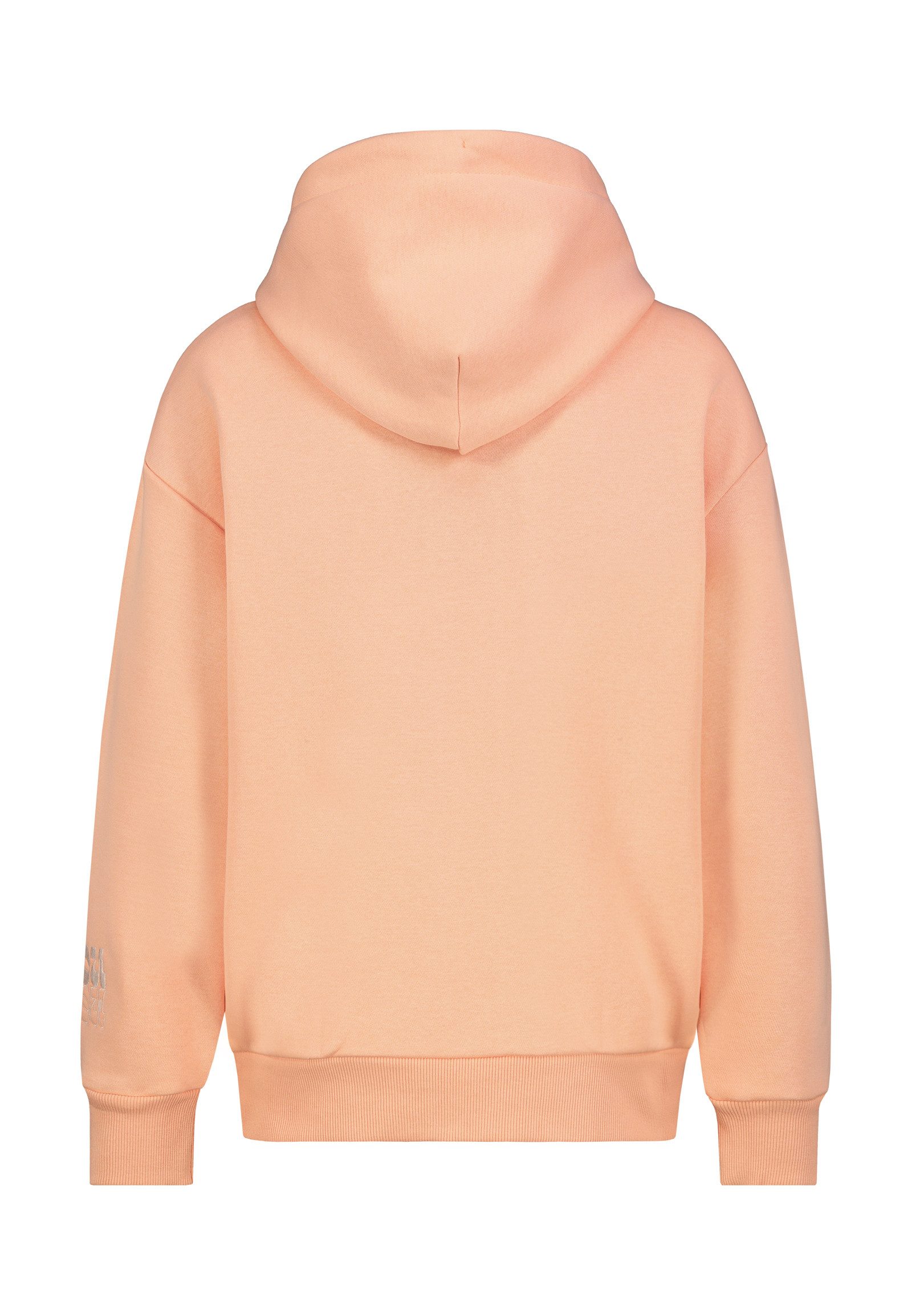 Eight2Nine Kapuzenpullover Damen Kapuzenpullover Hoodie mit Bestickung Sweater, Kapuzensweatshirt mit Kapuze