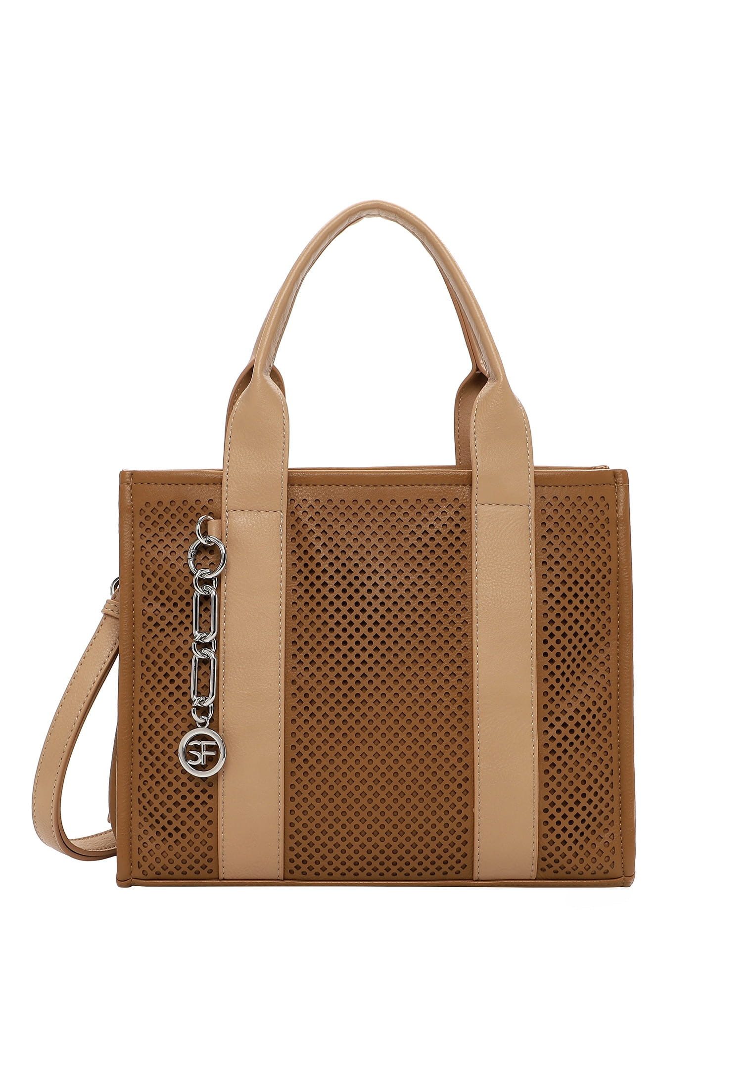 SURI FREY Shopper SFY Lilly, Logo Anhänger