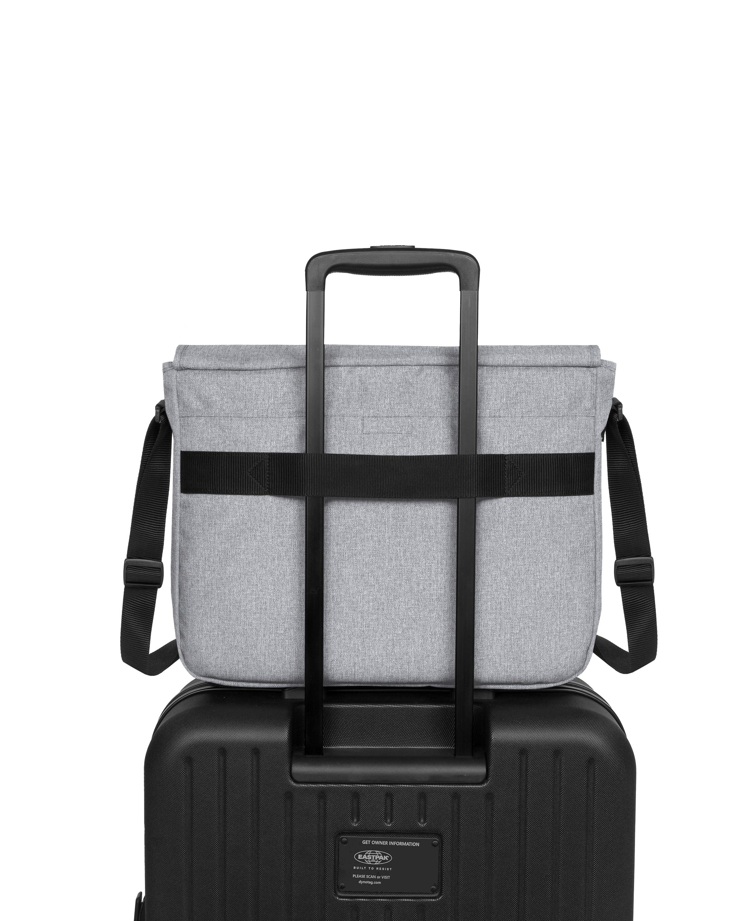 Eastpak Messenger Bag Delegate +, Umhängetasche Arbeitstasche Schultasche