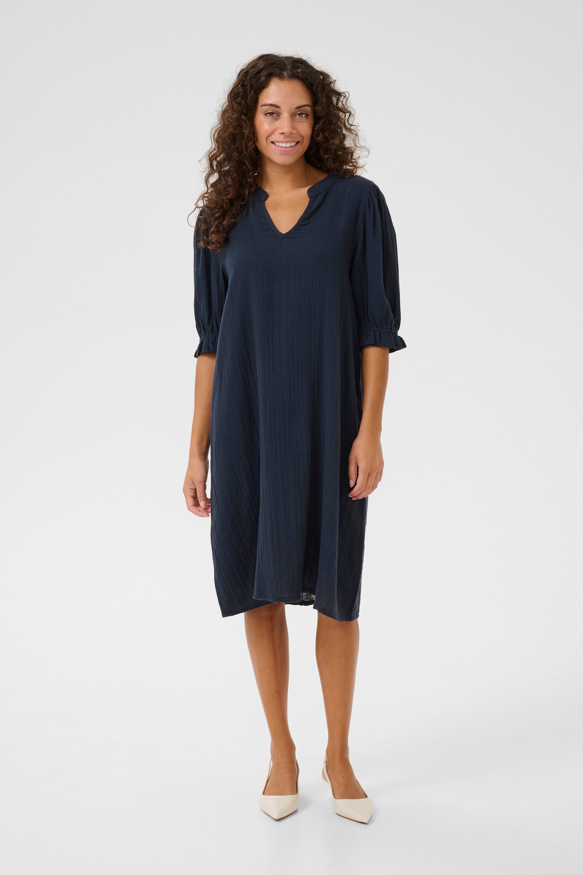 Culture Blusenkleid Kleid CUkos