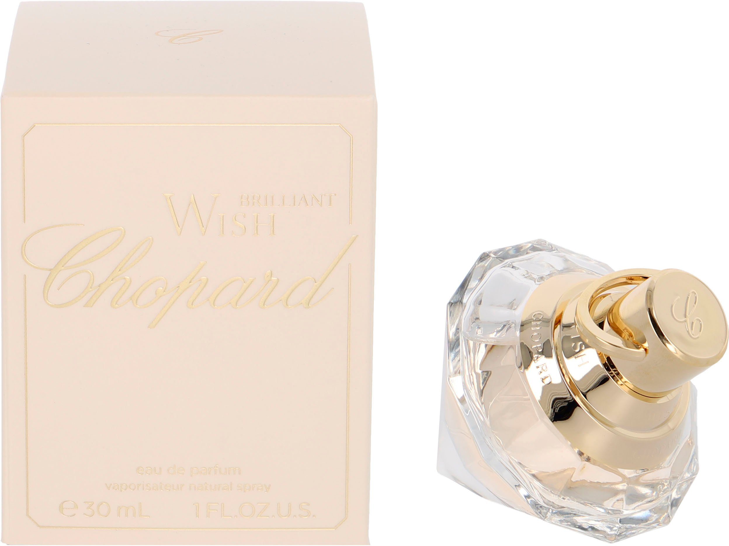 Chopard Eau de Parfum Chopard Brilliant Wish, mit satten Aromen