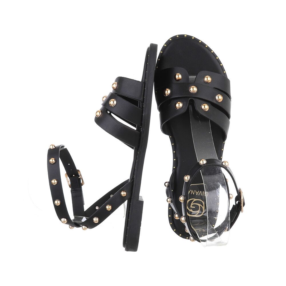 Ital-Design Damen Freizeit Riemchensandalette (86706503) Blockabsatz günstig online kaufen