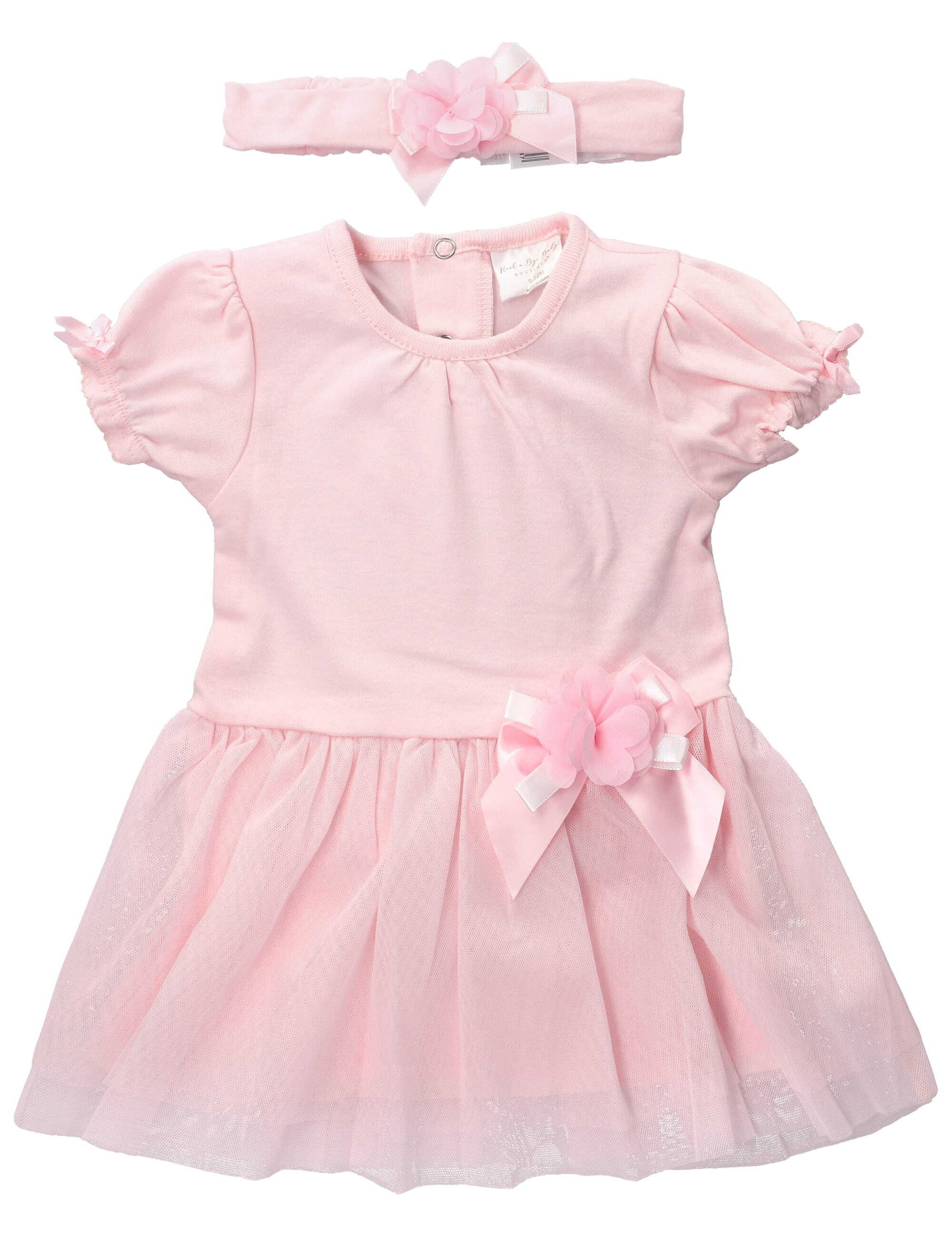 Rock a Bye Baby Boutique Kleid & Haarband Set (2-tlg)