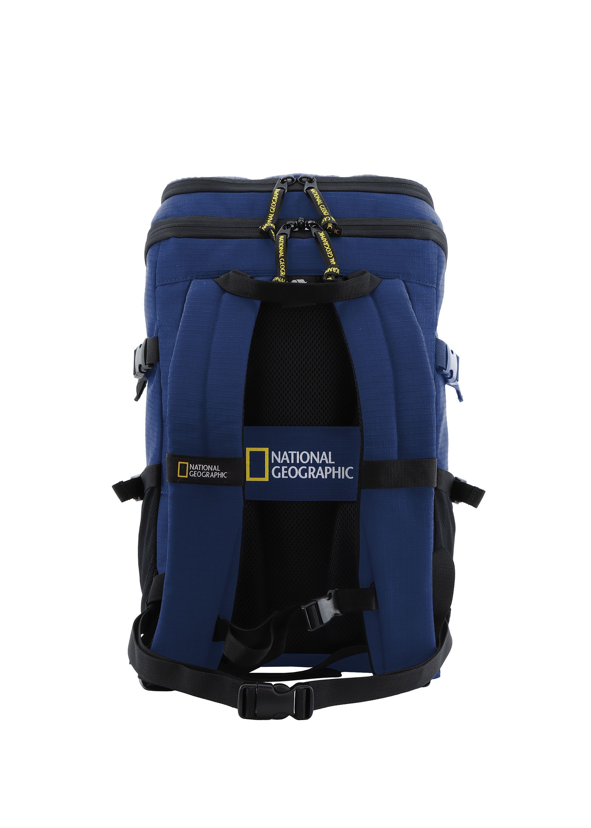 NATIONAL GEOGRAPHIC Sportrucksack EXPLORER III, aus recycelten PET-Flaschen