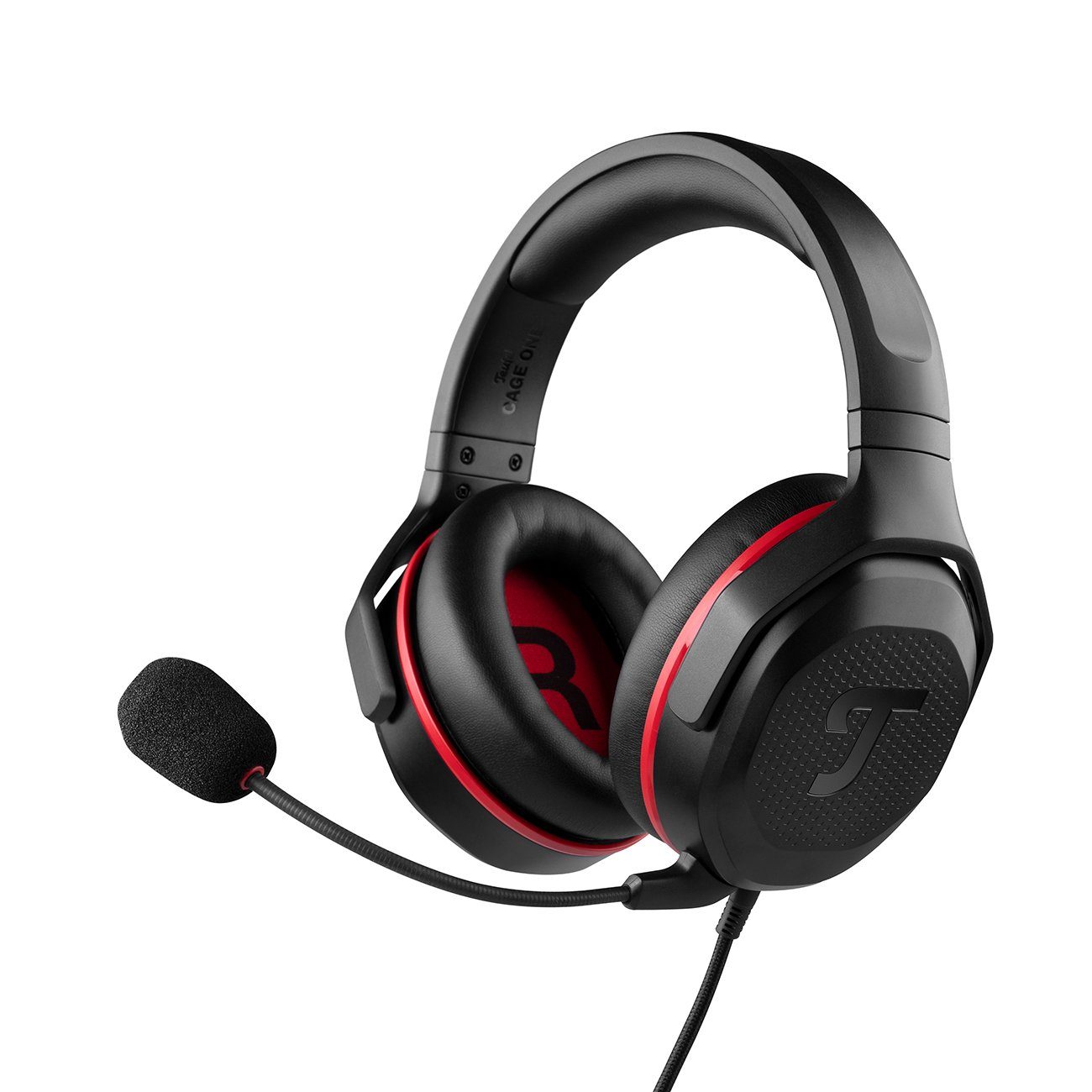 Teufel CAGE Gaming-Headset zertifiziert) Black (TeamSpeak ONE Night