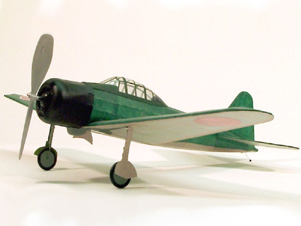 Krick Modellbausatz Dumas Aircraft AGM3 Zero Balsabausatz