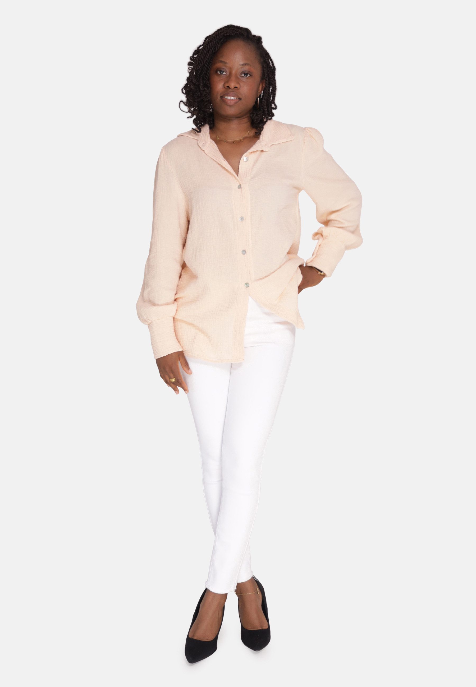Elara Blusentop Damen Oberteil