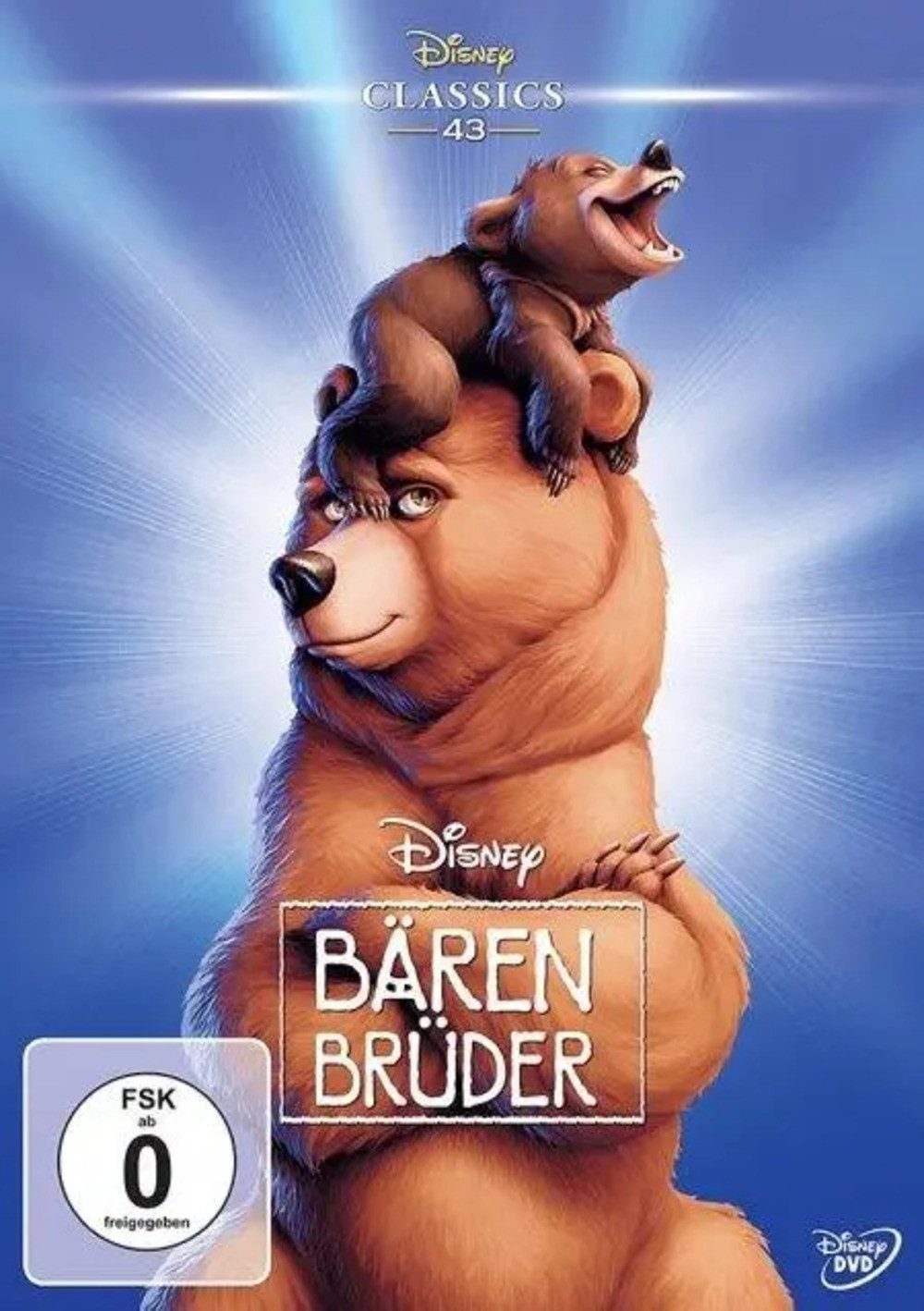 DVD Bärenbrüder
