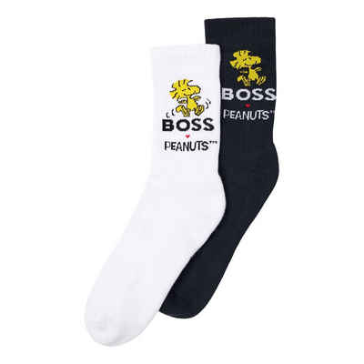 BOSS Socken Crewsocks Peanuts (2-Paar) verschiedene Designs