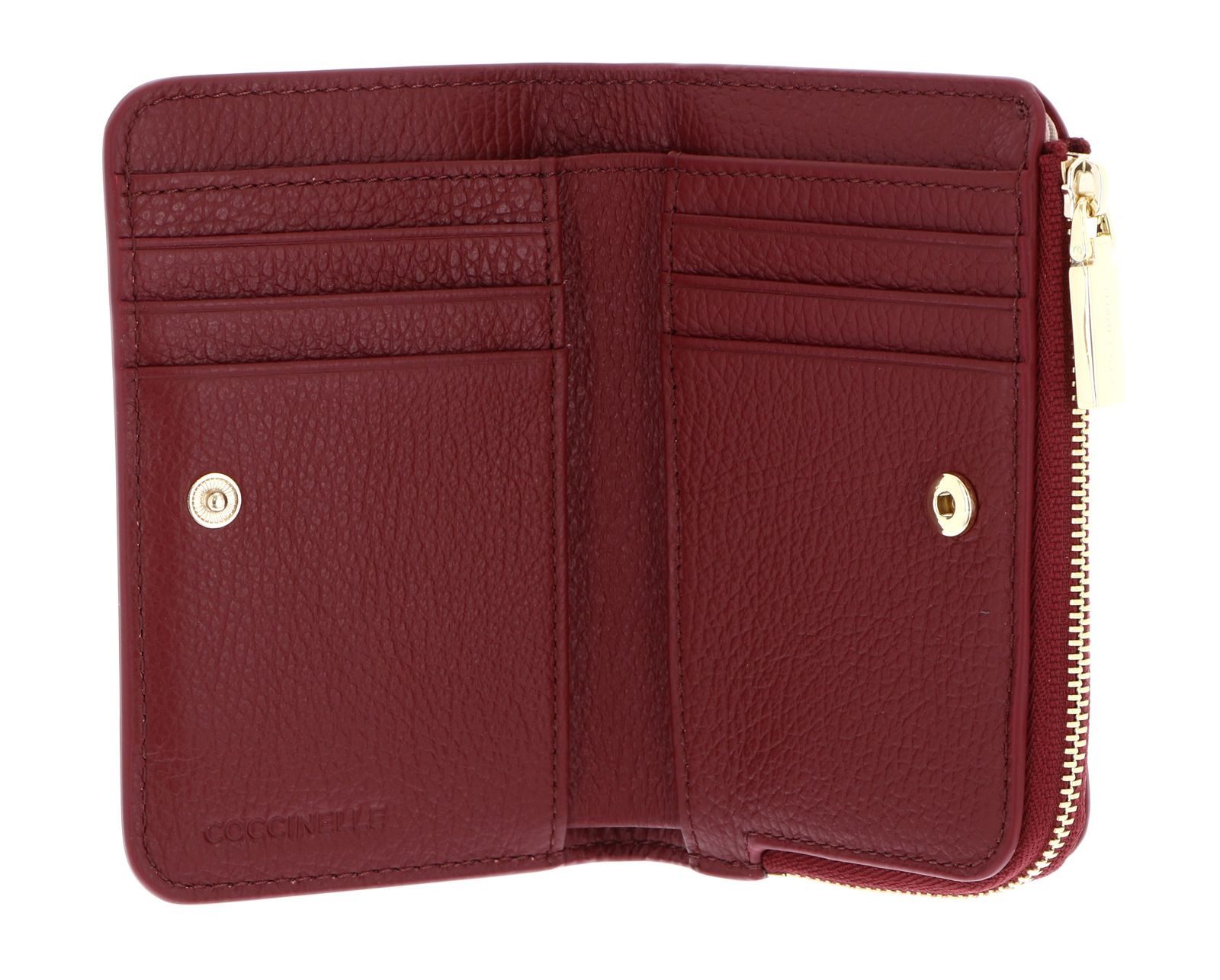 COCCINELLE Geldbörse Wallet, aus echtem Rindsleder günstig online kaufen