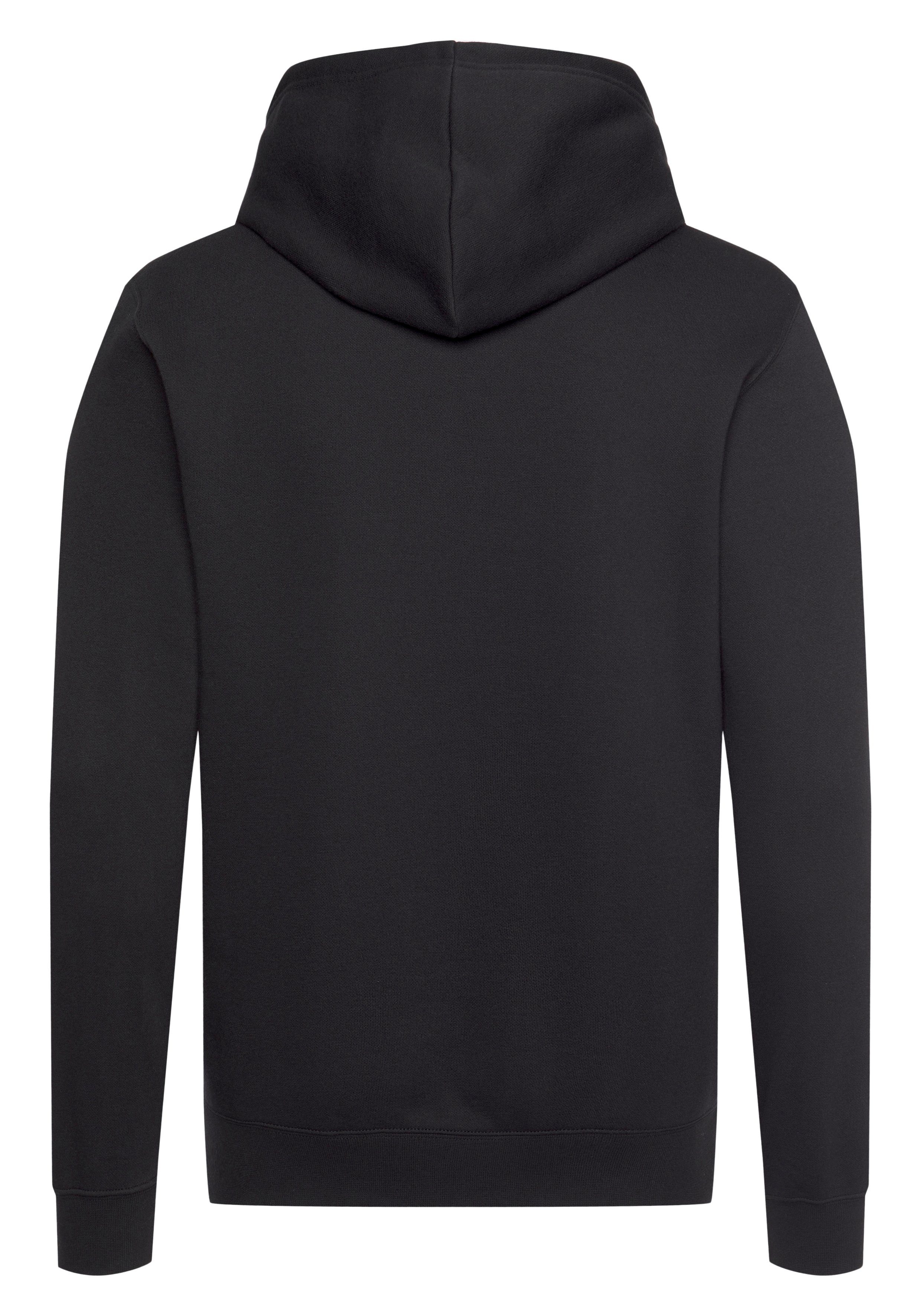 Champion schwarz Sweatshirt Kapuzensweatshirt Hooded