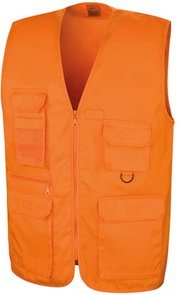 Result Arbeitsweste Herren Arbeitsweste Safari Vest