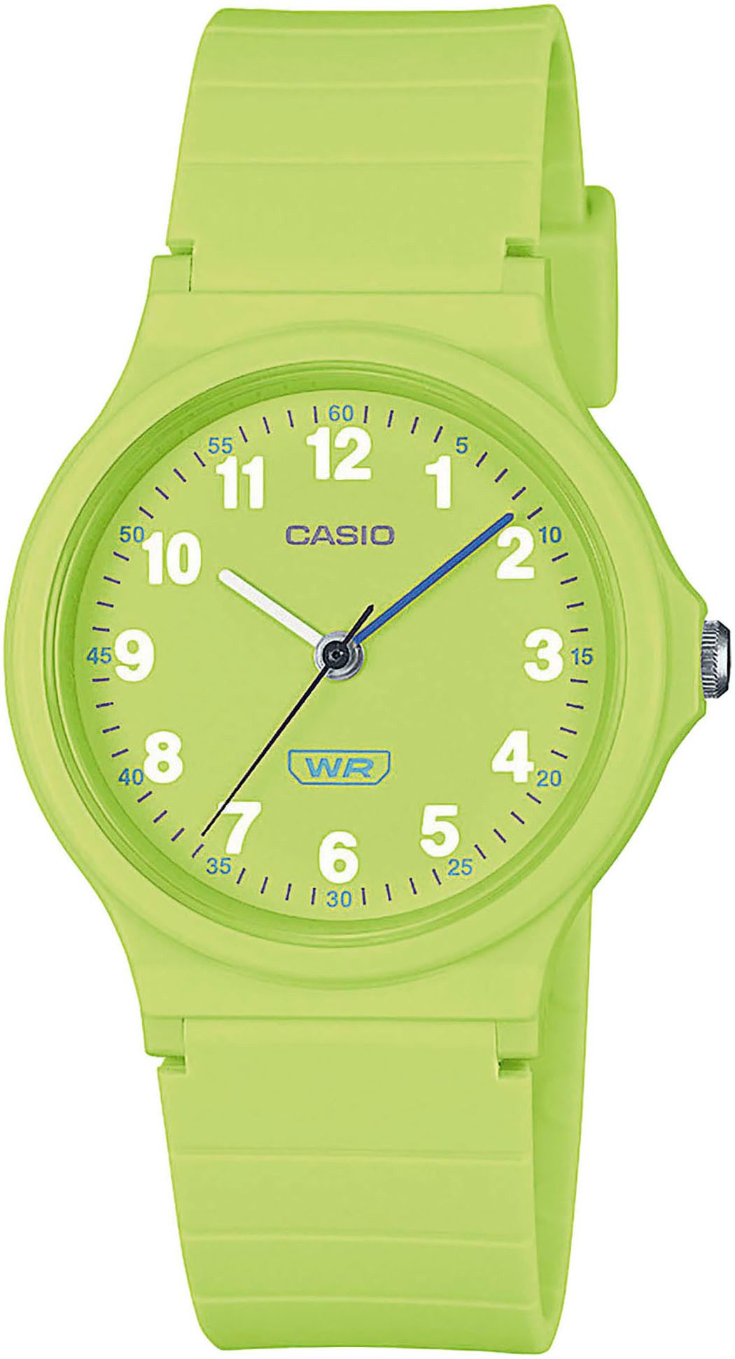 CASIO TIMELESS COLLECTION Quarzuhr LQ-24B-3BEF, Armbanduhr, Kinderuhr, Mädchen, Jungen, Geschenkidee, Schulananfang