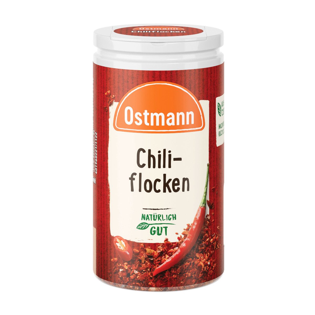Ostmann Gewürz, Ostmann Chiliflocken intensive und scharfe Würze Packung 30g