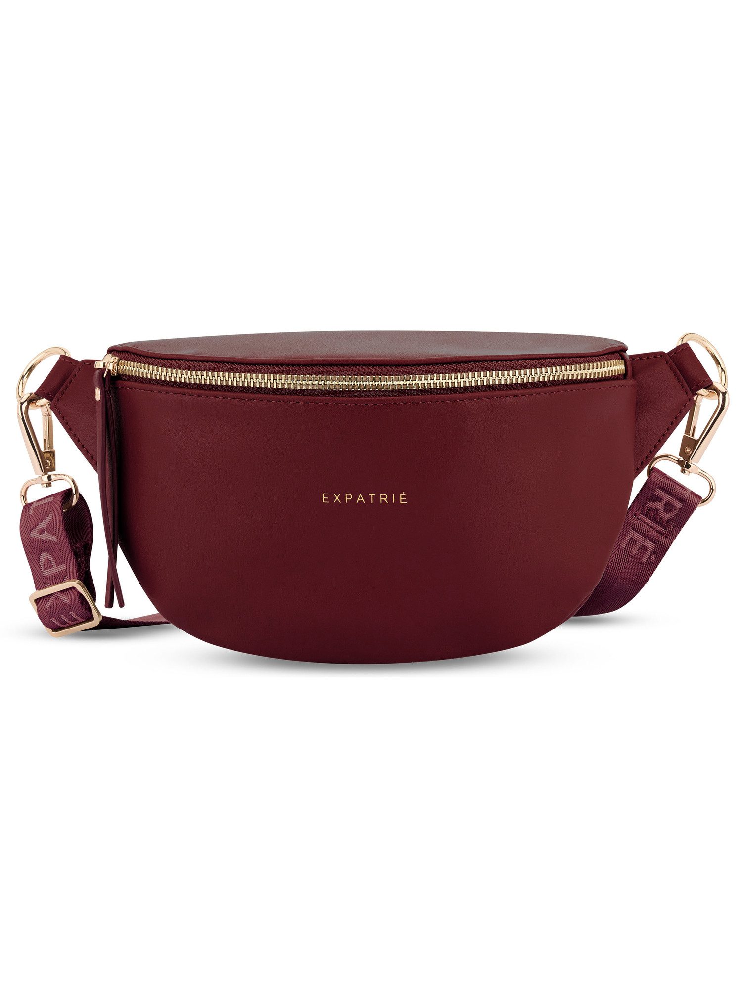 Expatrié Gürteltasche Alice Small Bauchtasche Damen (1-tlg), Hochwertiges Kunstleder, Wasserabweisend