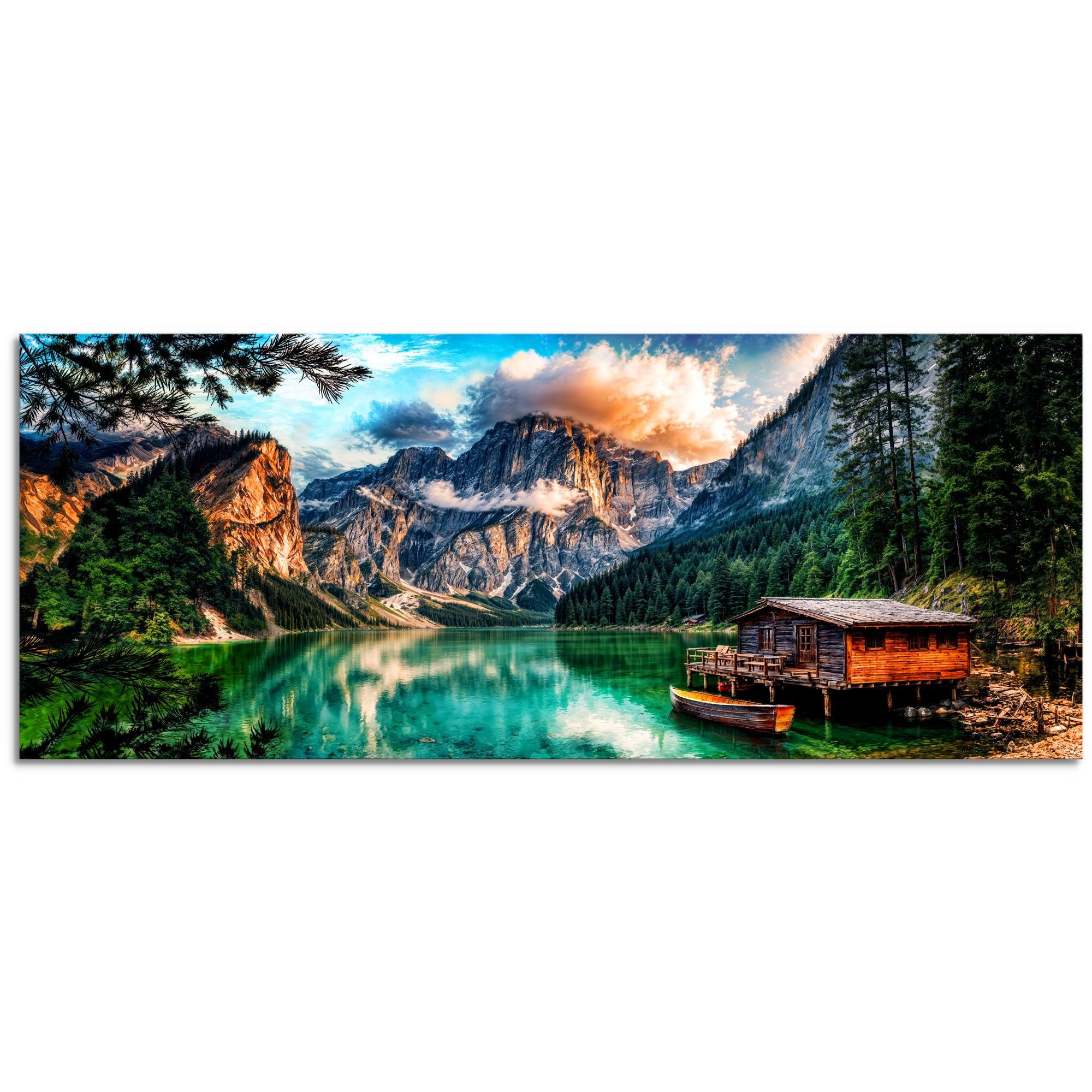Runa Art XXL-Wandbild Natur Landschaft Bild Wohnzimmer Schlafzimmer Deko 04 günstig online kaufen