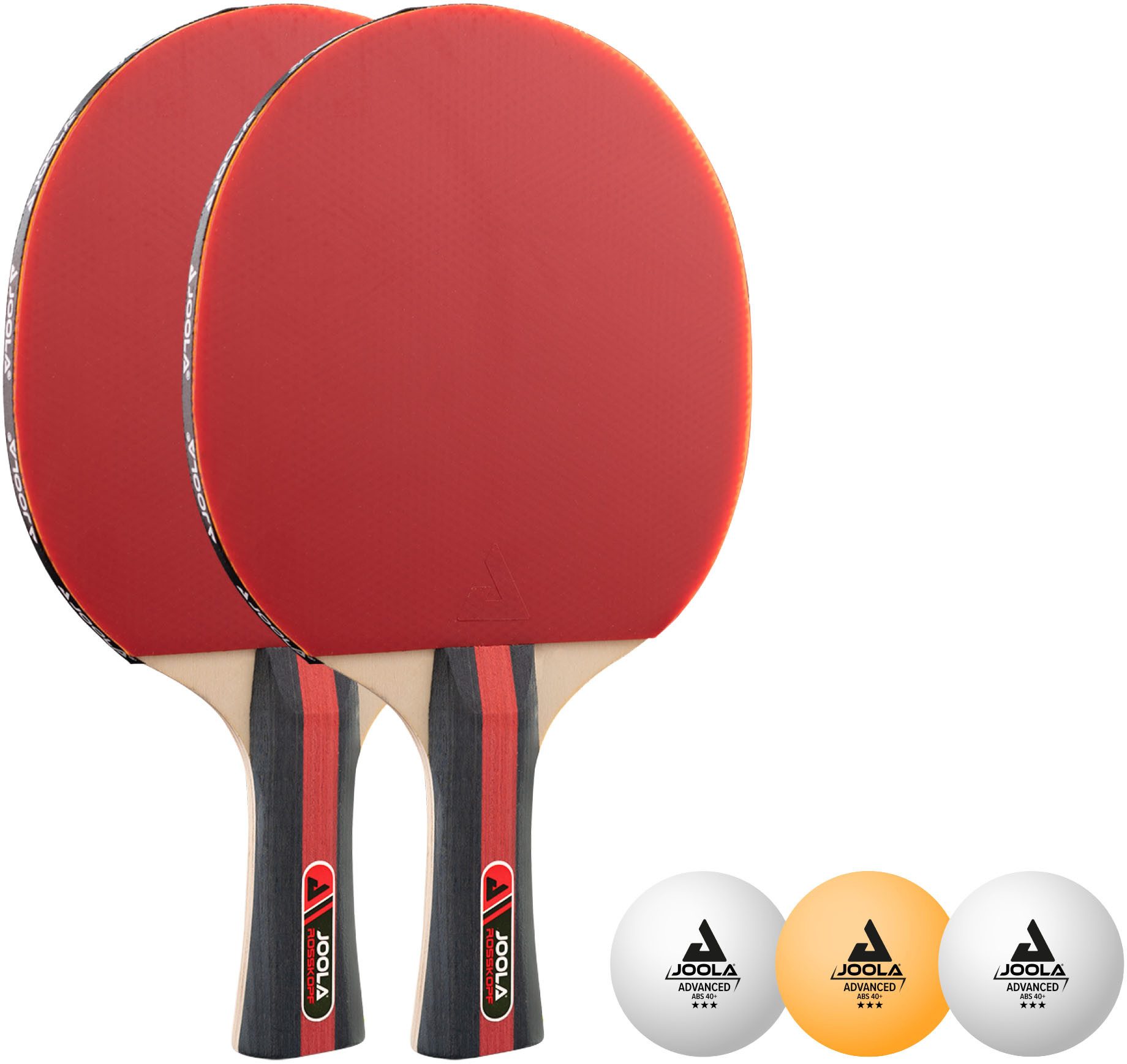 Joola Tischtennisschläger Rossi (Packung, 5-tlg., mit Bällen)