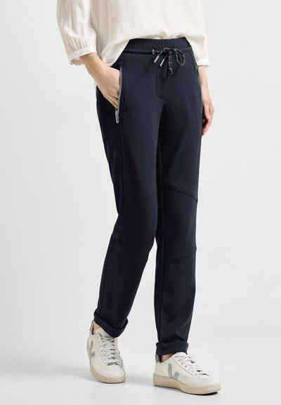 Cecil Jogger Pants softer Materialmix