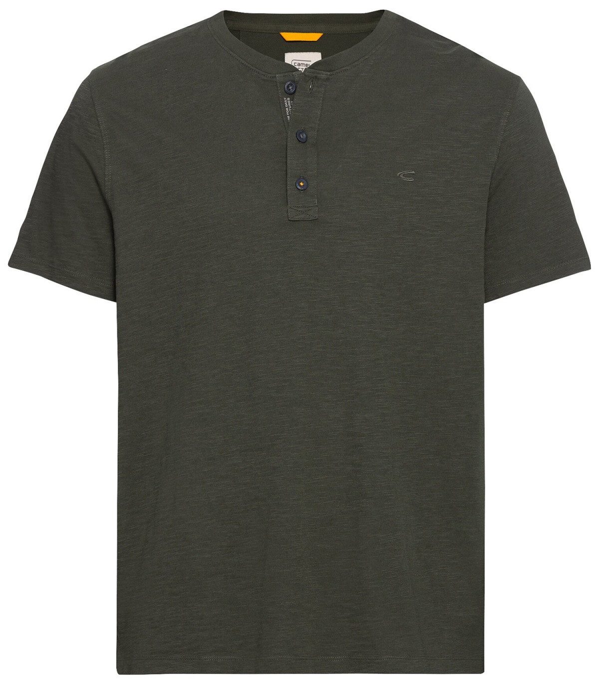 camel active Henleyshirt aus reiner Baumwolle günstig online kaufen