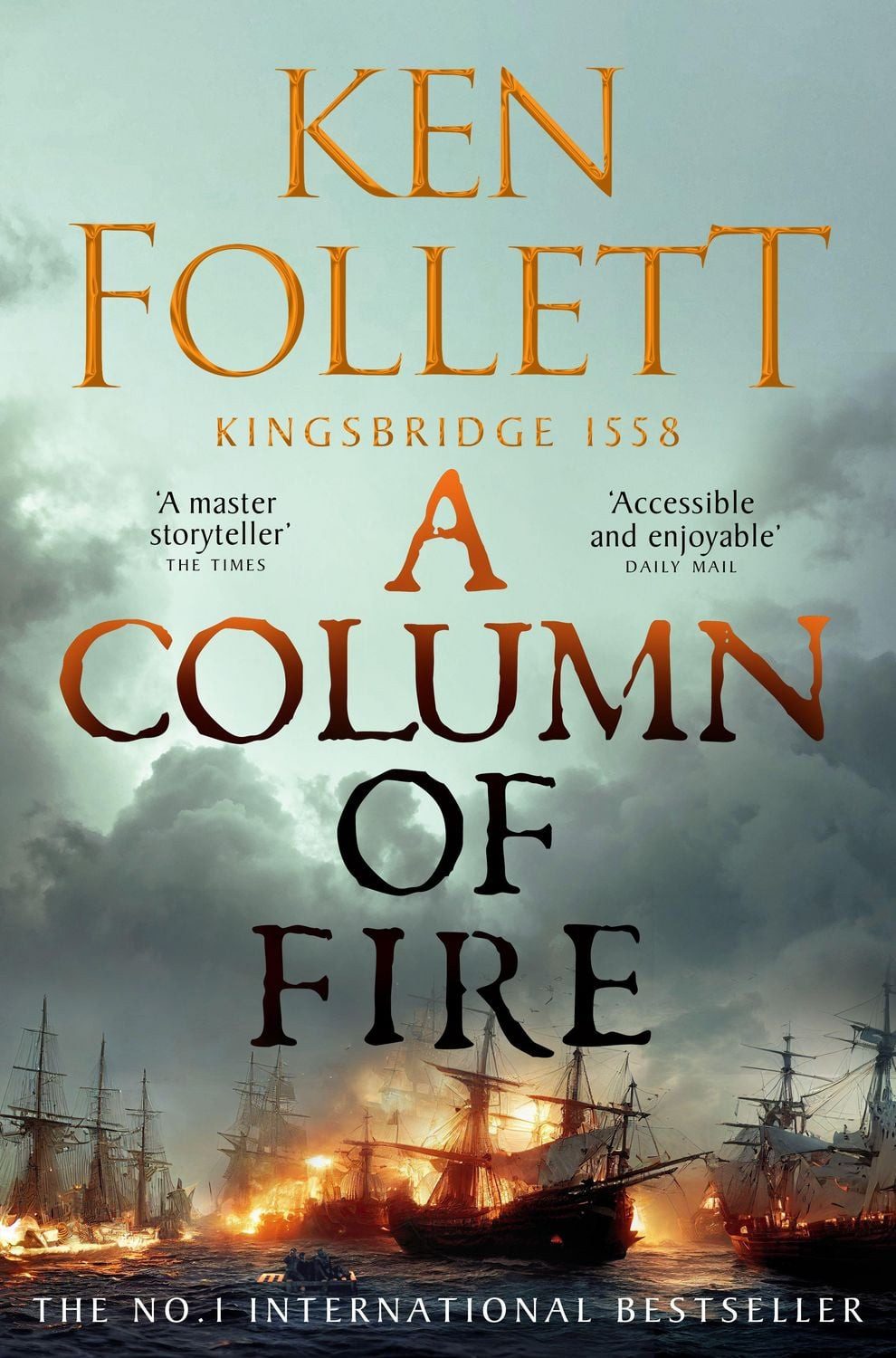 A Column of Fire / Ken Follett