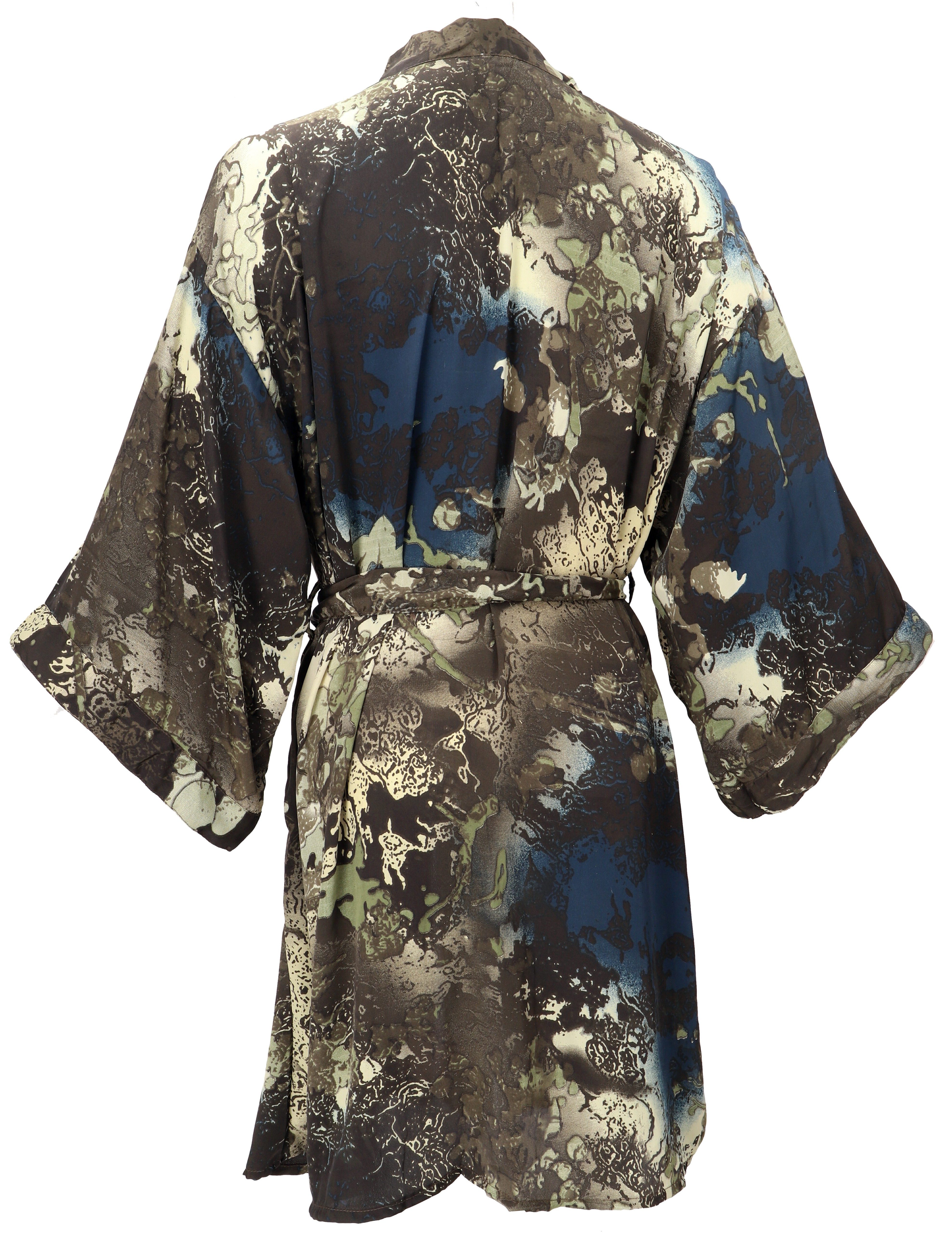 Guru-Shop Kimono Kurzer Kimono im Japan Style, Kimono Mantel,.., alternativ günstig online kaufen