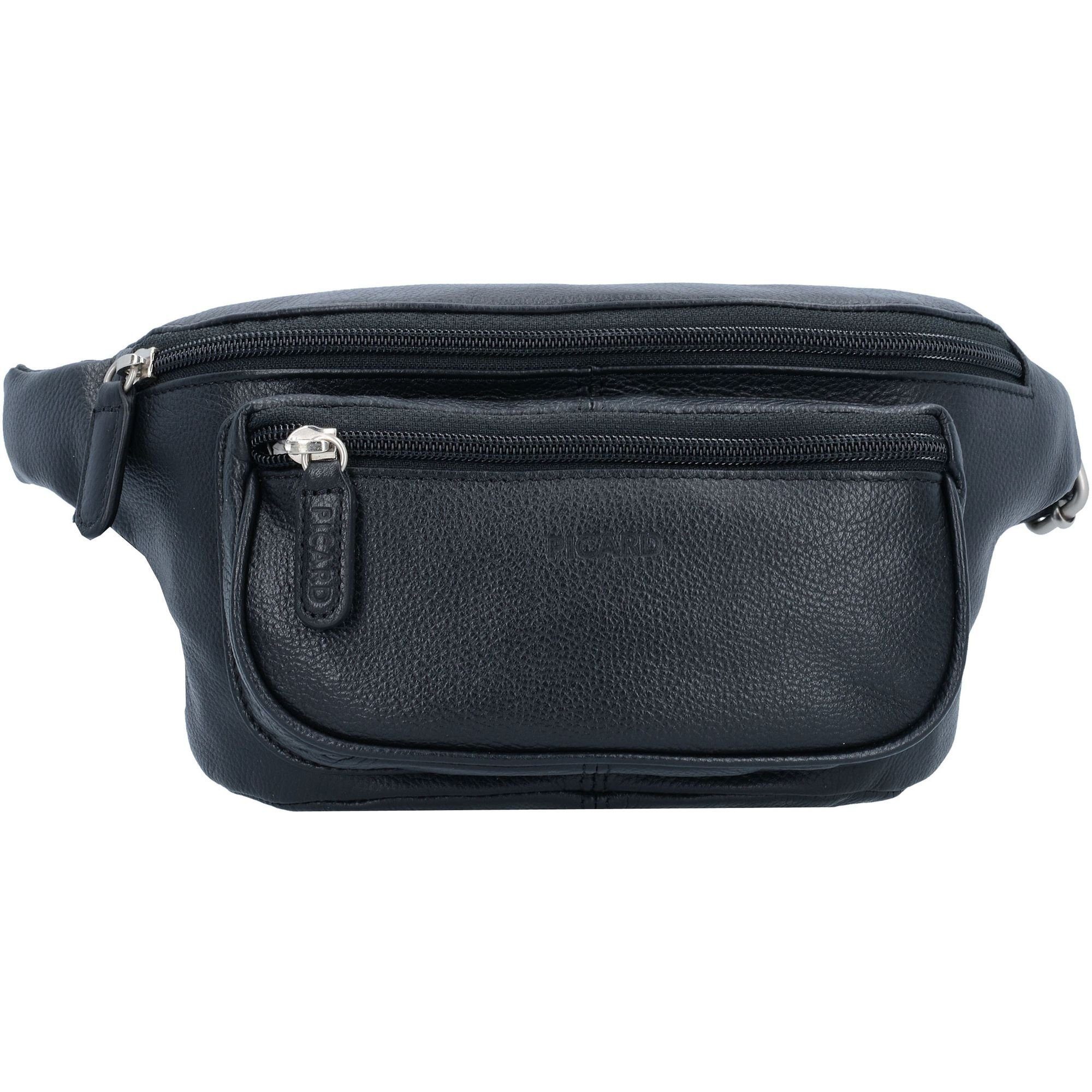 Picard Gürteltasche Hitec, Leder schwarz