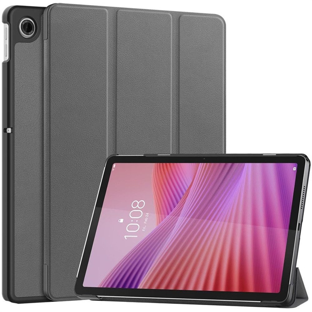 FroShop Tablet-Hülle Schutzhülle für Lenovo Tab M10 10.1" (2022) TB-328FU / TB-328XU 10.1 Zoll, Auto Wake Up / Sleep Magnetverschluss Einfarbig & Marmor Designs