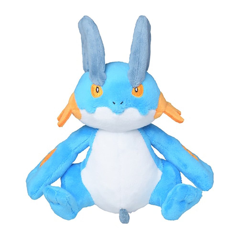 Pokémon Center Kuscheltier Sumpex Plüschtier Swampert Plushie - Pokemon fit