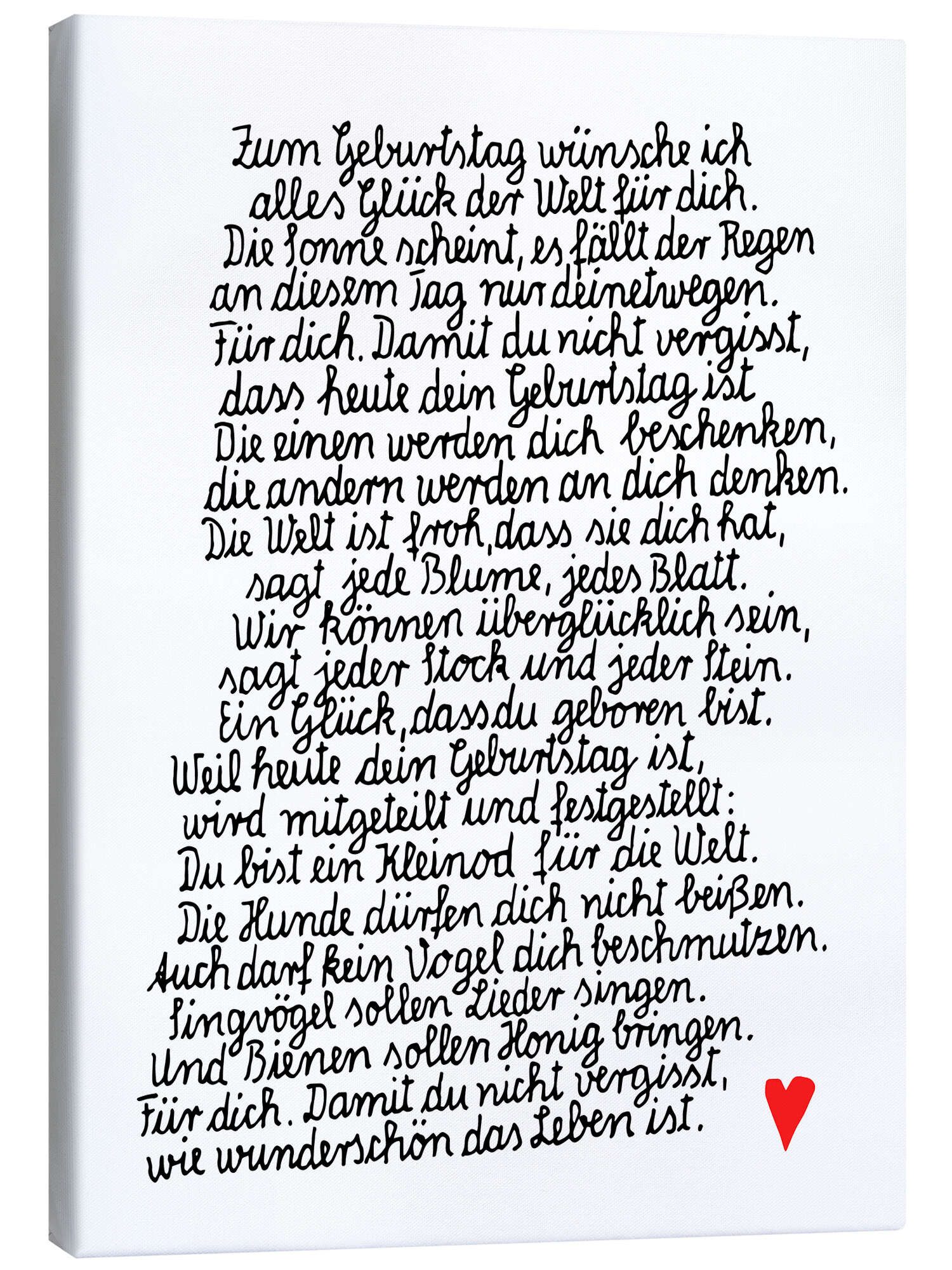 Leinwandbild Frantz Wittkamp